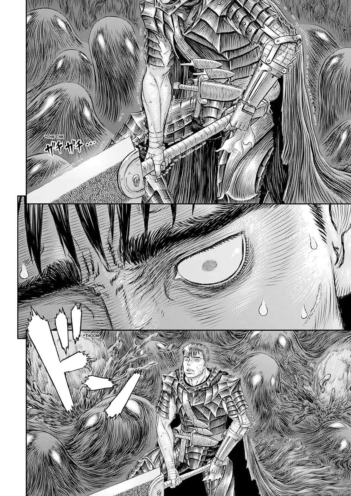Berserk Manga, chapter 368, page 13