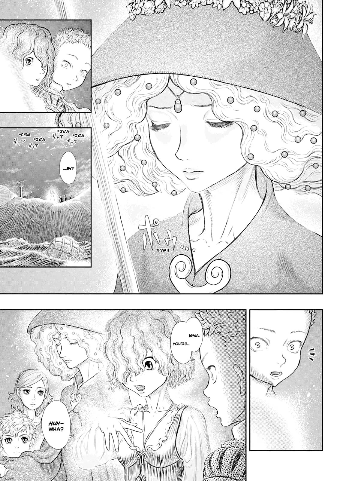 Berserk Manga, chapter 369, page 10