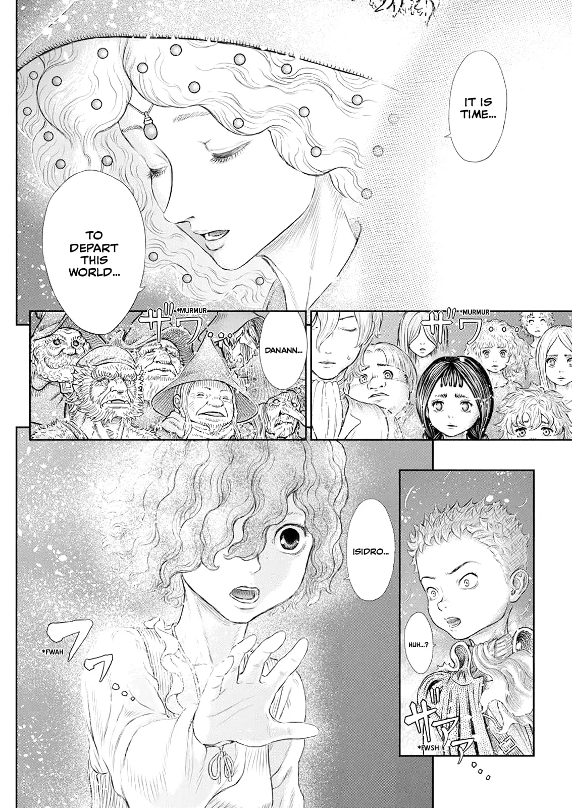 Berserk Manga, chapter 369, page 11