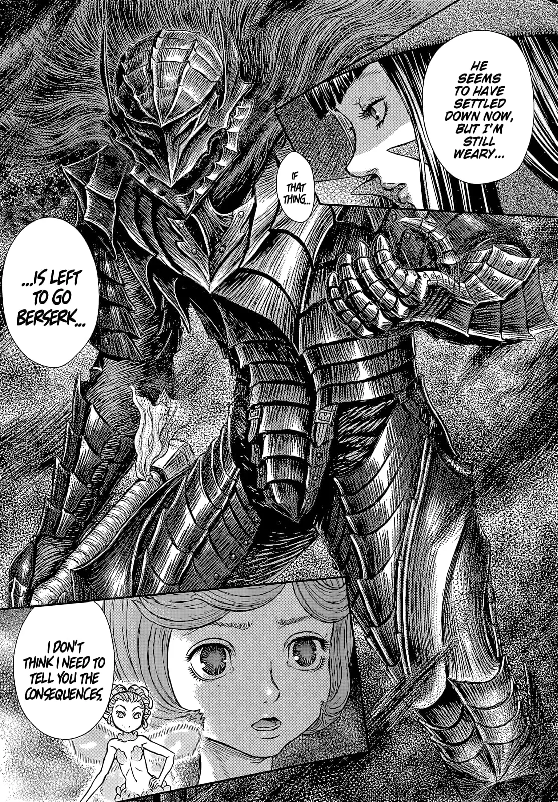 Berserk Manga, chapter 370, page 10