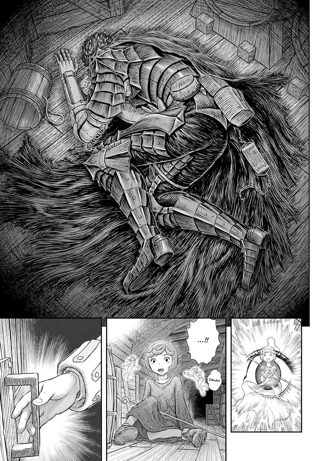 Berserk Manga, chapter 371, page 8