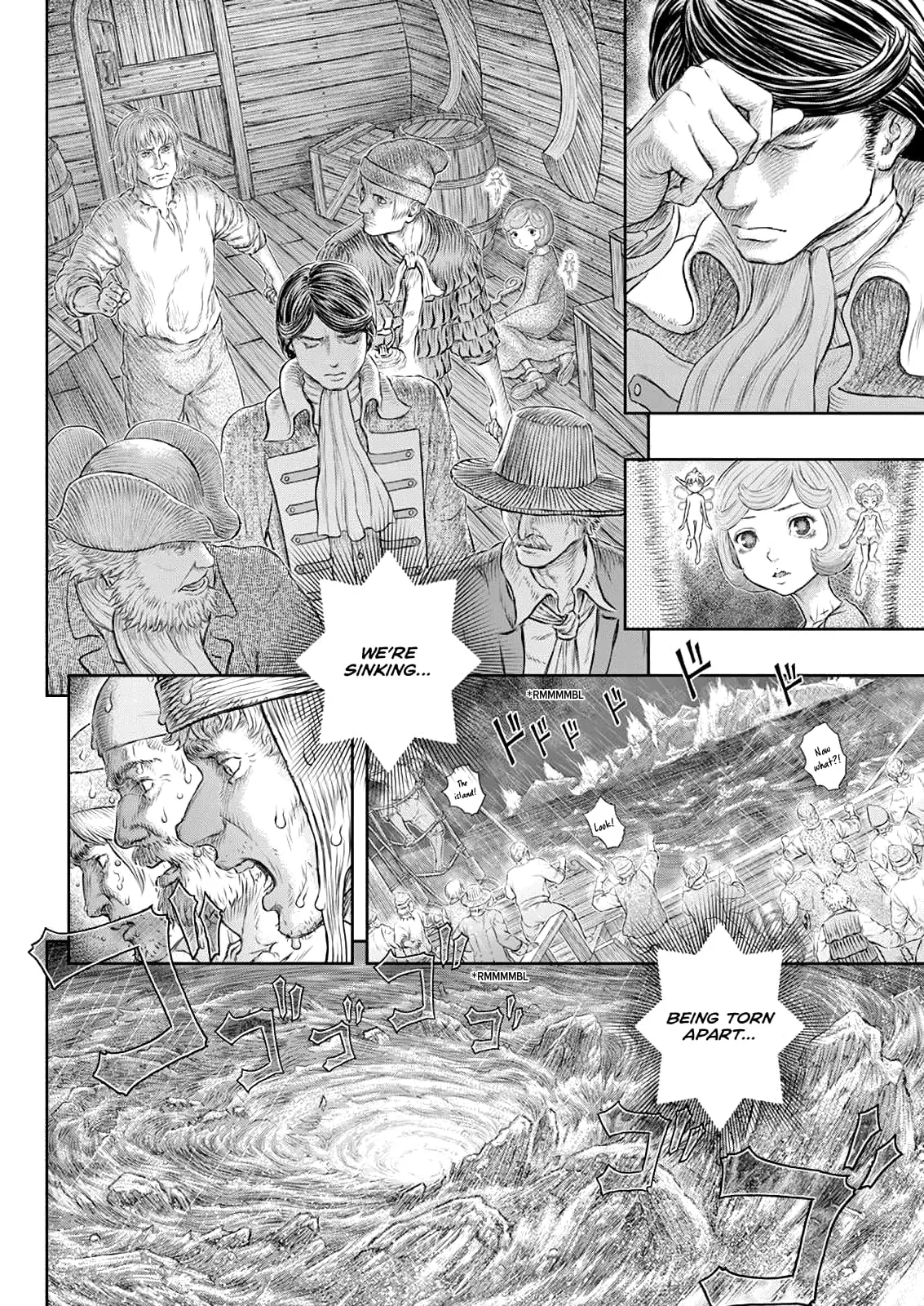 Berserk Manga, chapter 371, page 9