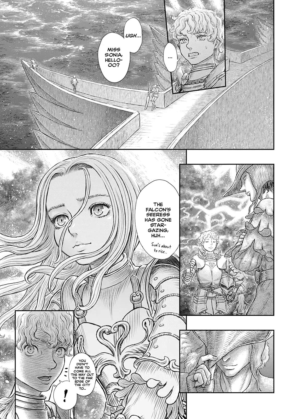 Berserk Manga, chapter 371, page 12
