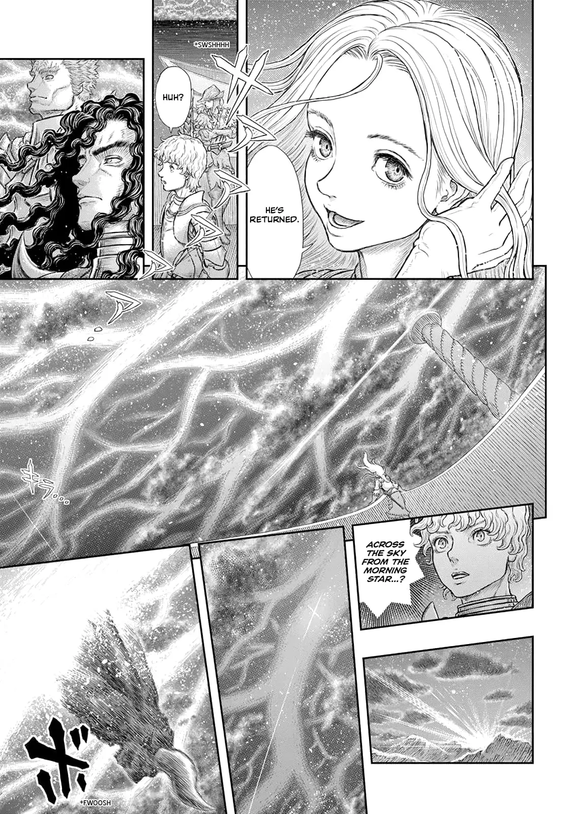 Berserk Manga, chapter 371, page 14