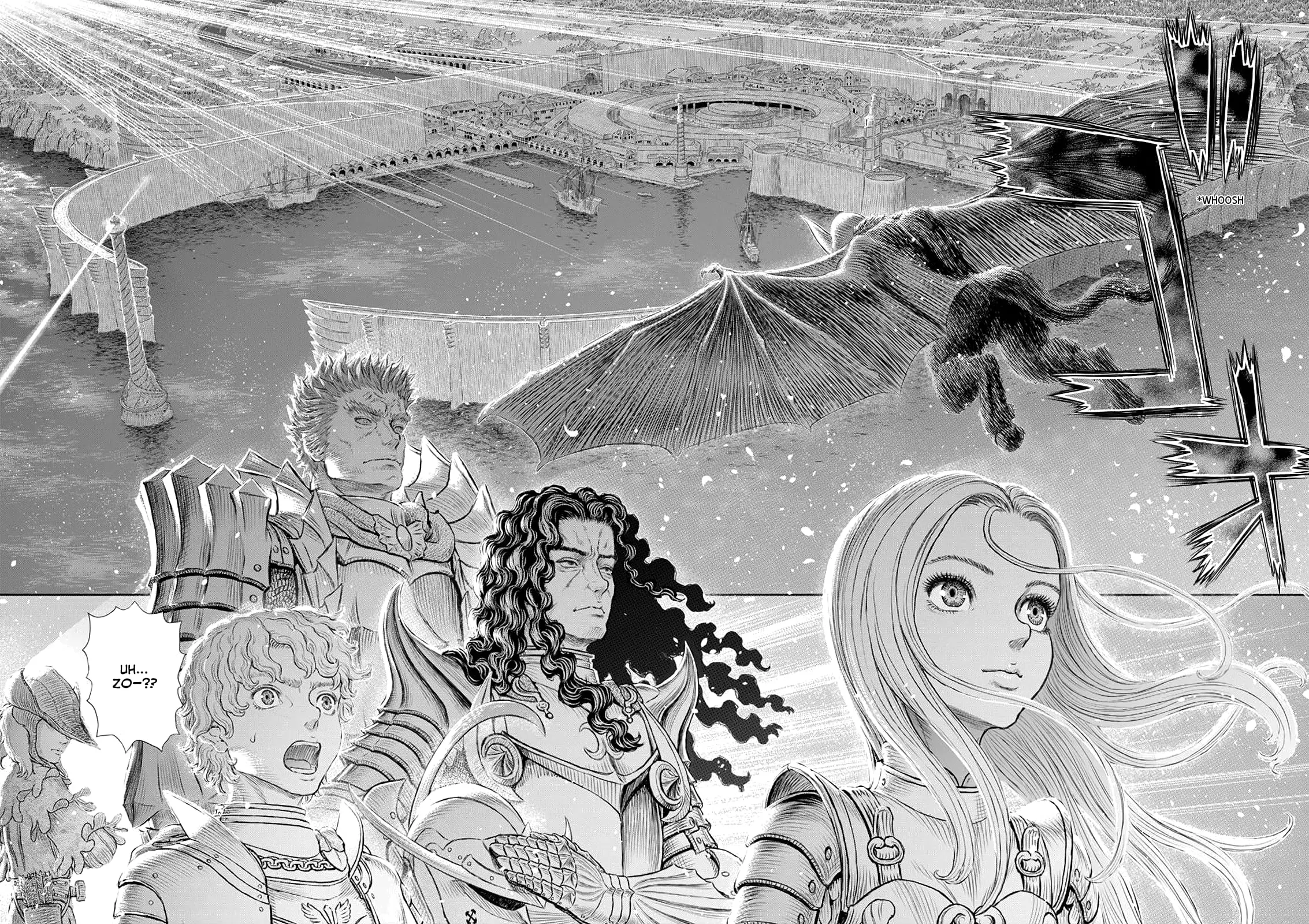 Berserk Manga, chapter 371, page 15