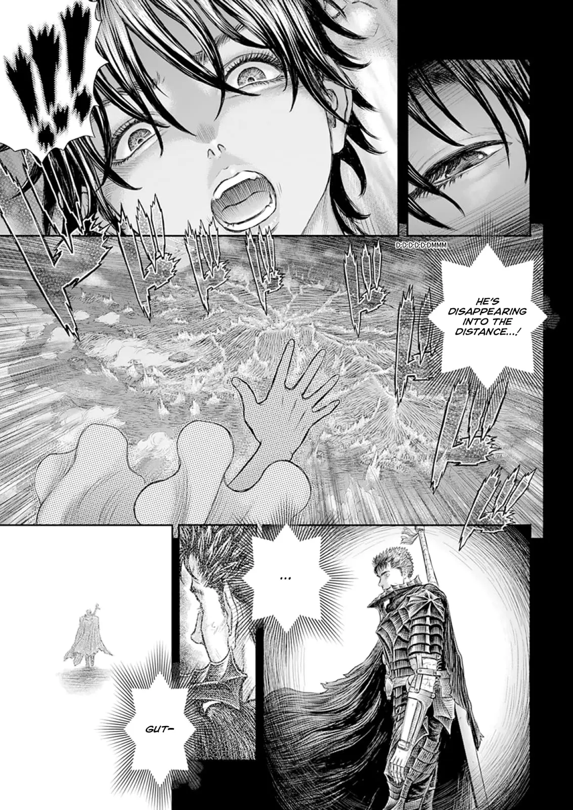 Berserk Manga, chapter 372, page 2