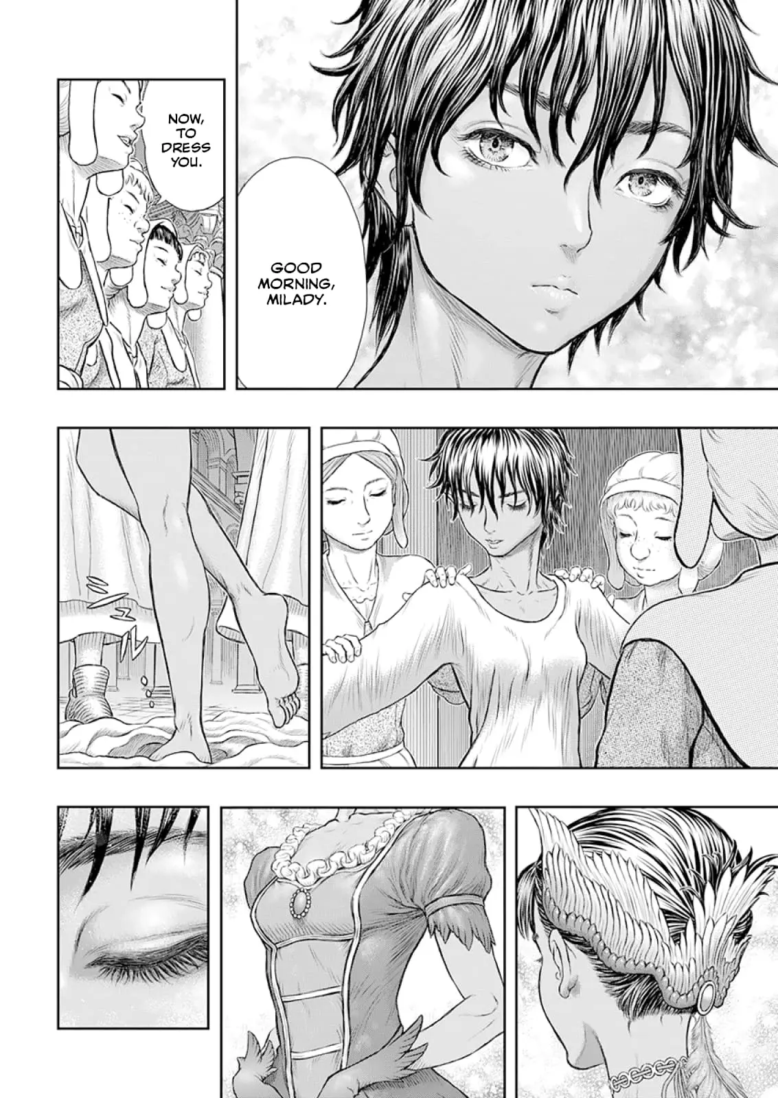 Berserk Manga, chapter 372, page 5