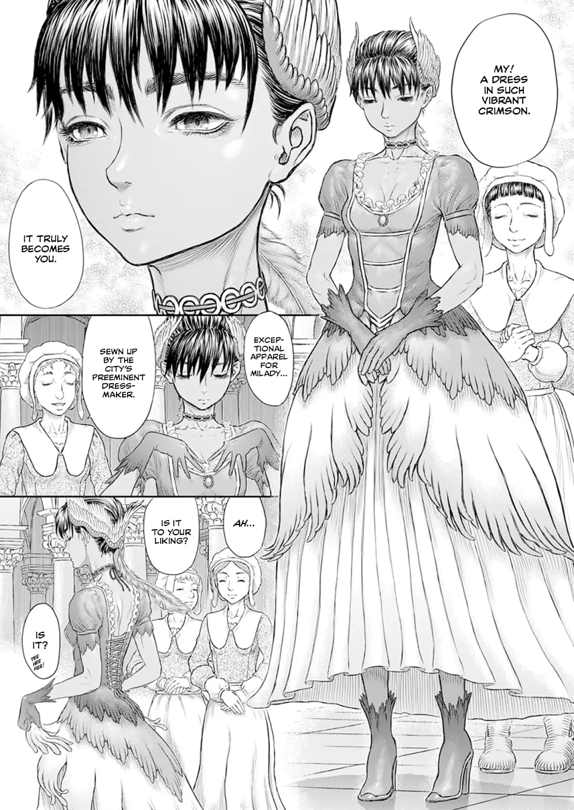 Berserk Manga, chapter 372, page 6