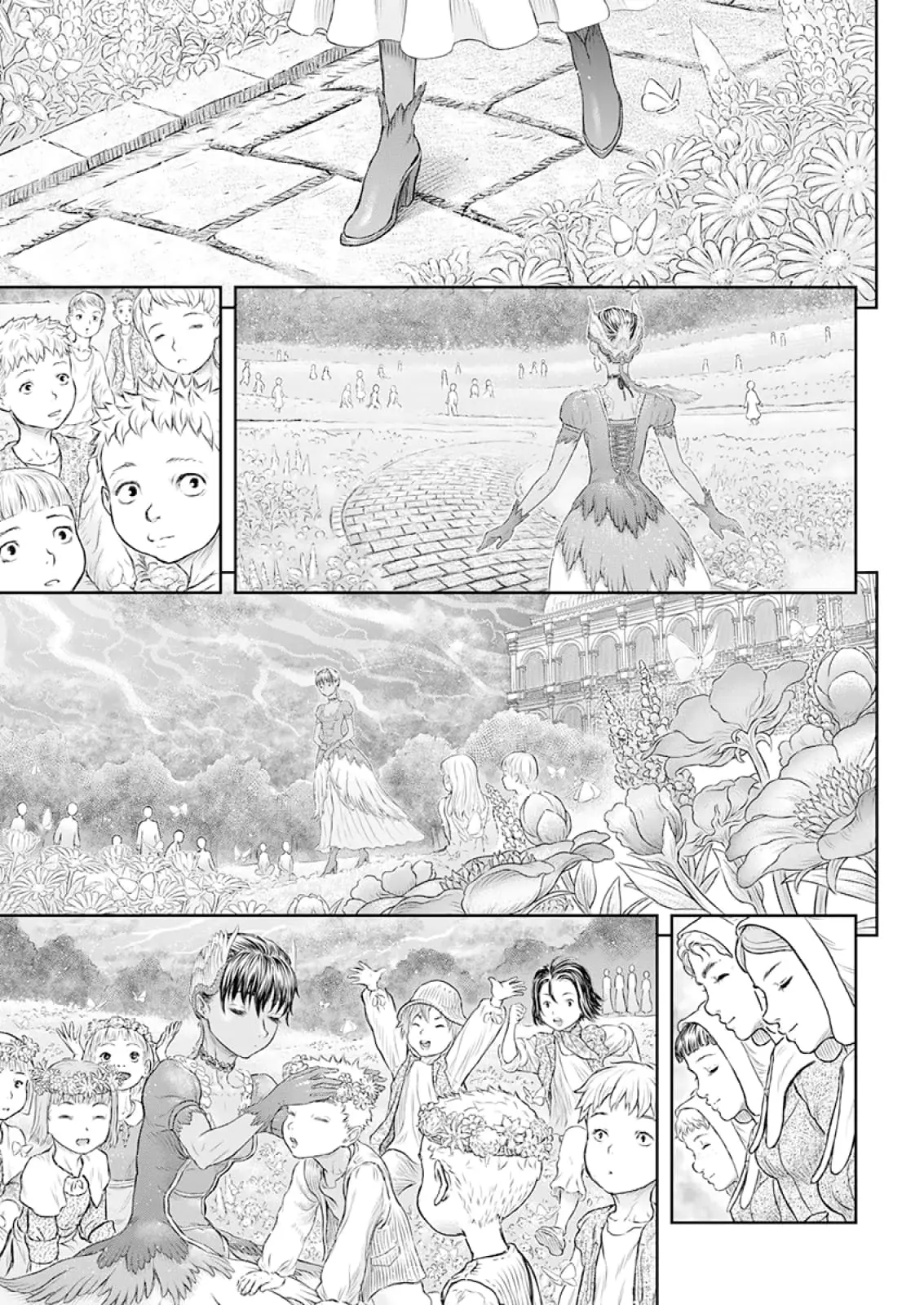 Berserk Manga, chapter 372, page 10