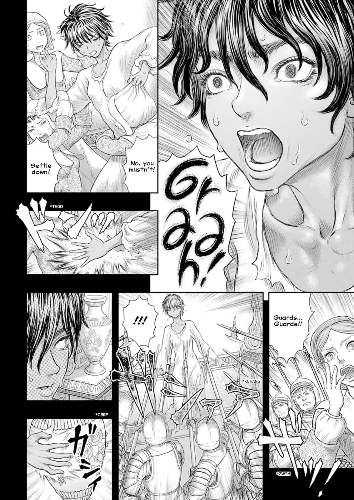 Berserk Manga, chapter 372, page 15