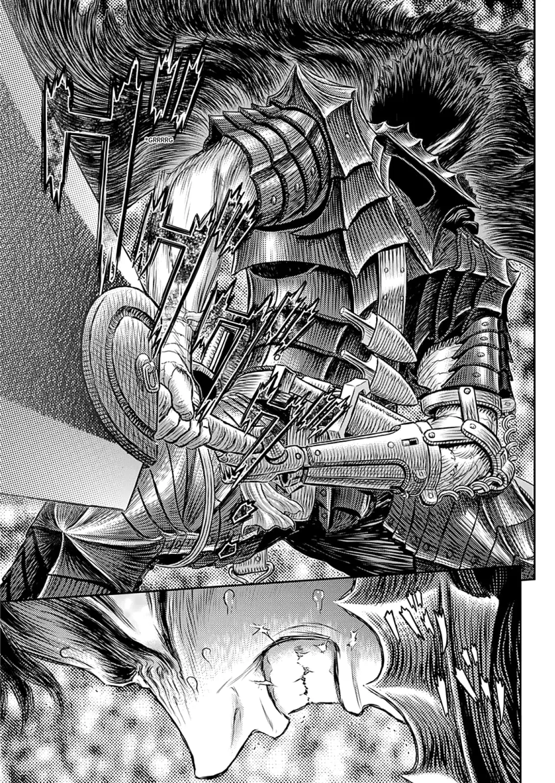 Berserk Manga, chapter 373, page 13