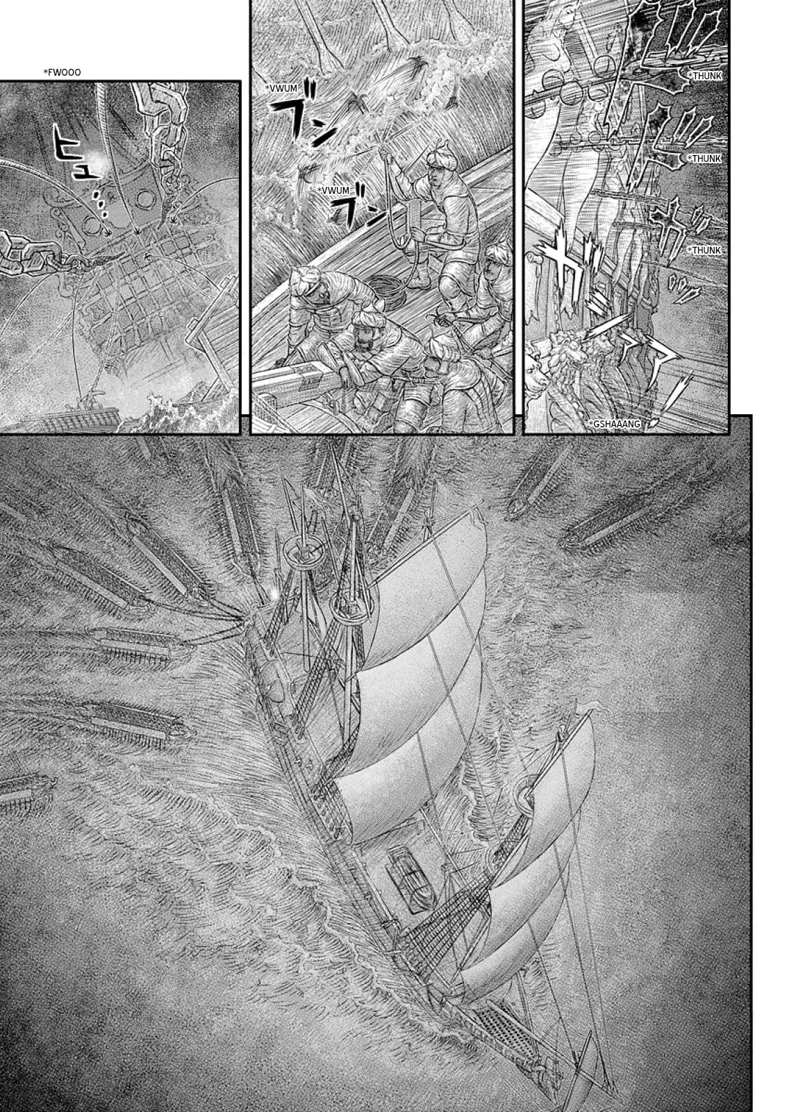 Berserk Manga, chapter 374, page 4