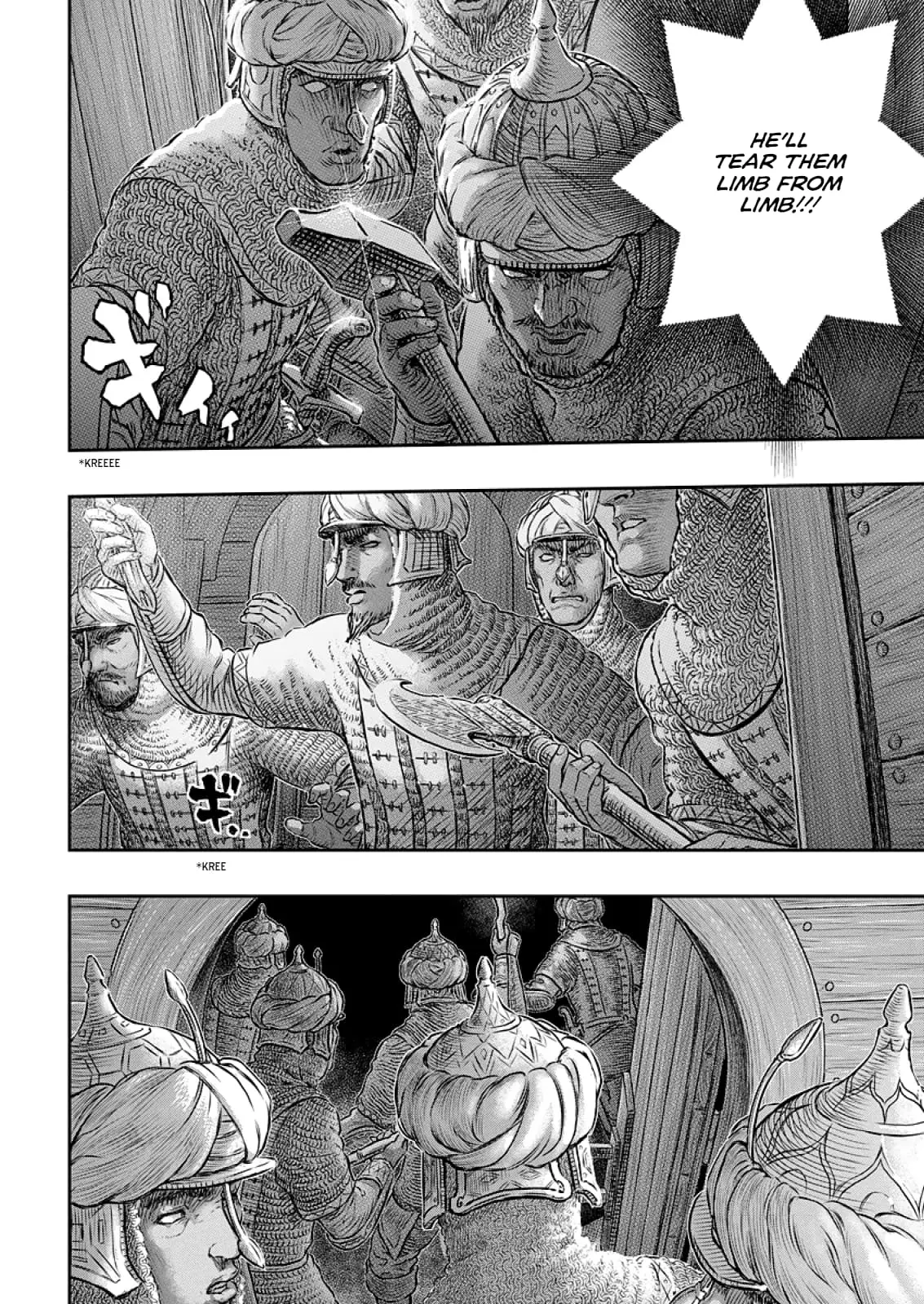Berserk Manga, chapter 374, page 13