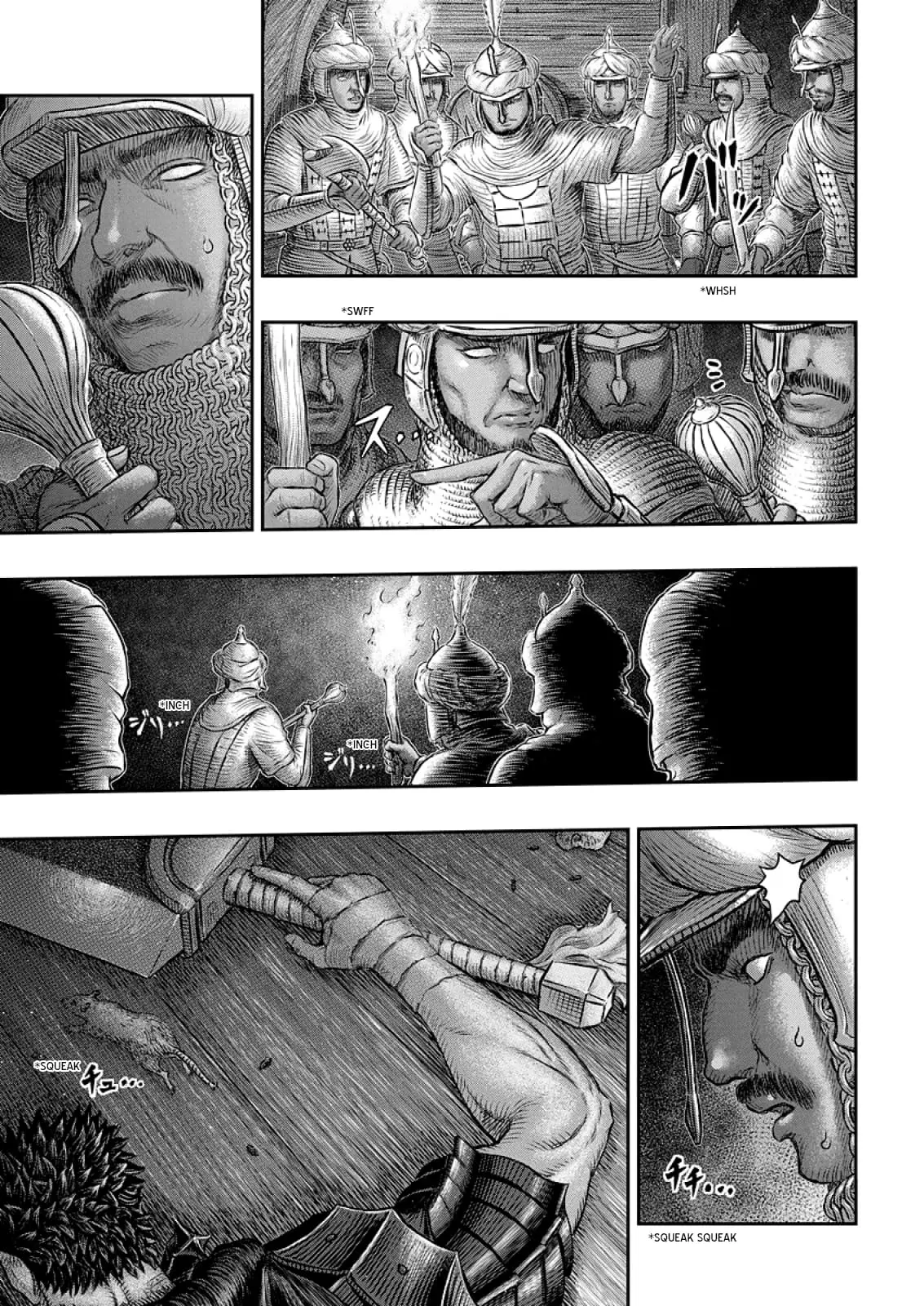 Berserk Manga, chapter 374, page 14