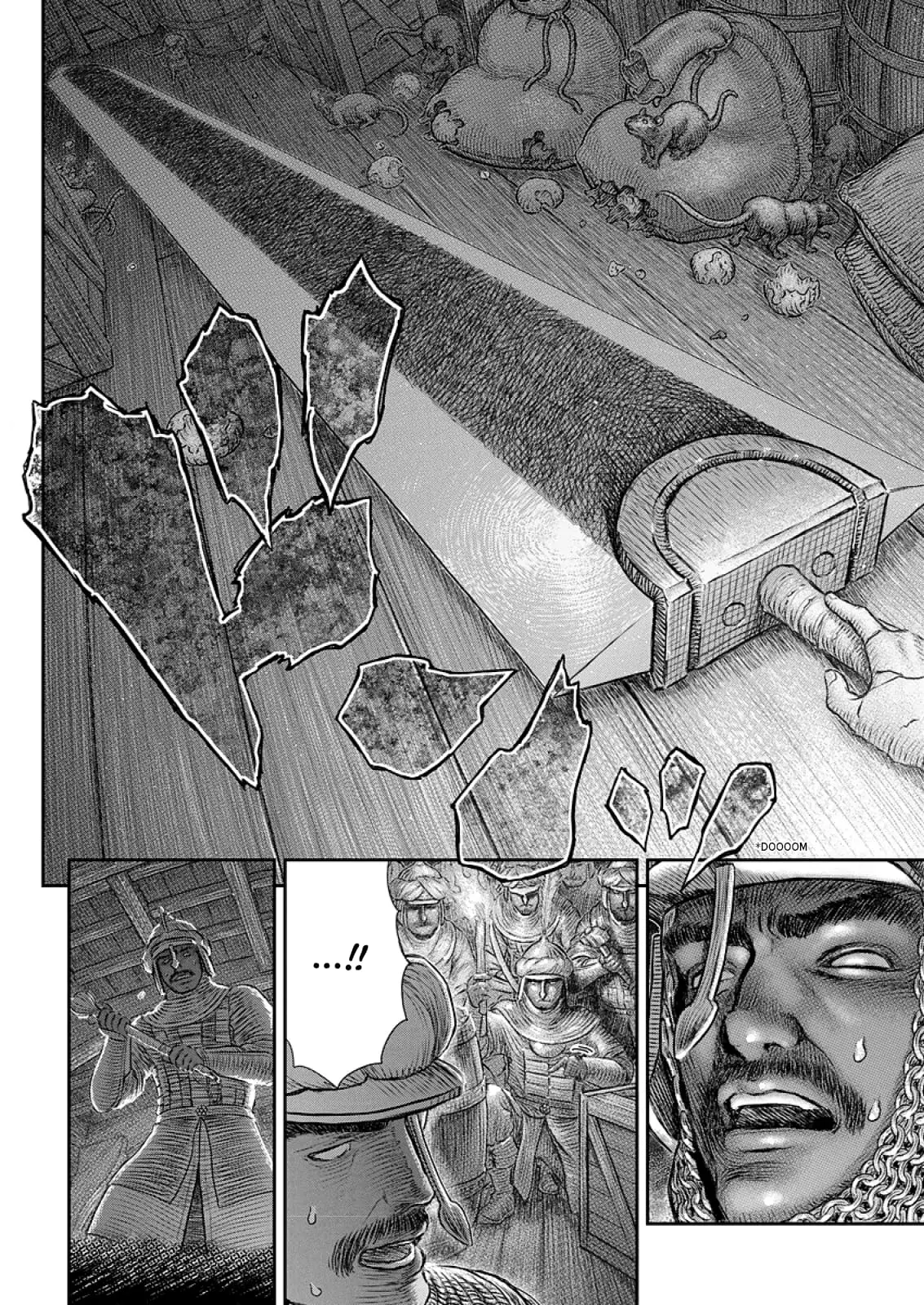 Berserk Manga, chapter 374, page 15