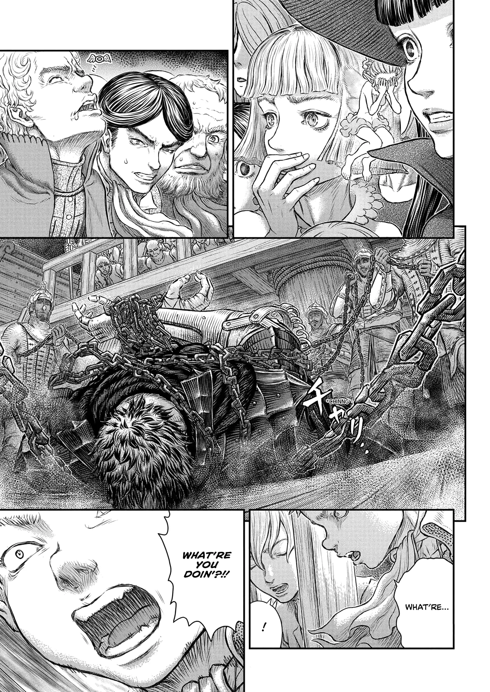 Berserk Manga, chapter 375, page 9