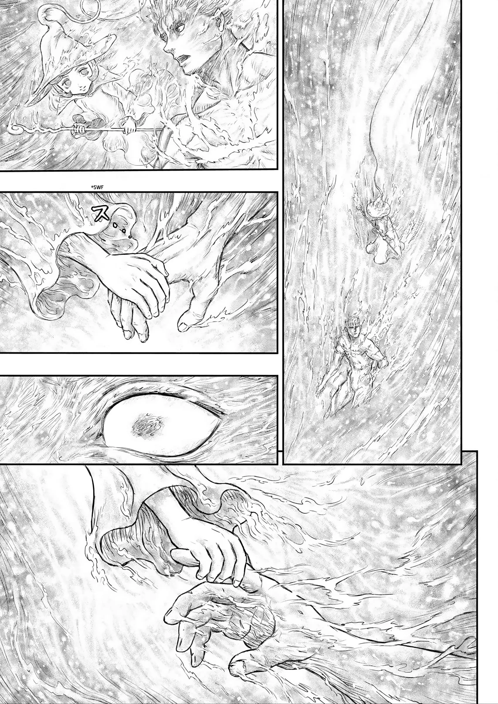 Berserk Manga, chapter 376, page 4