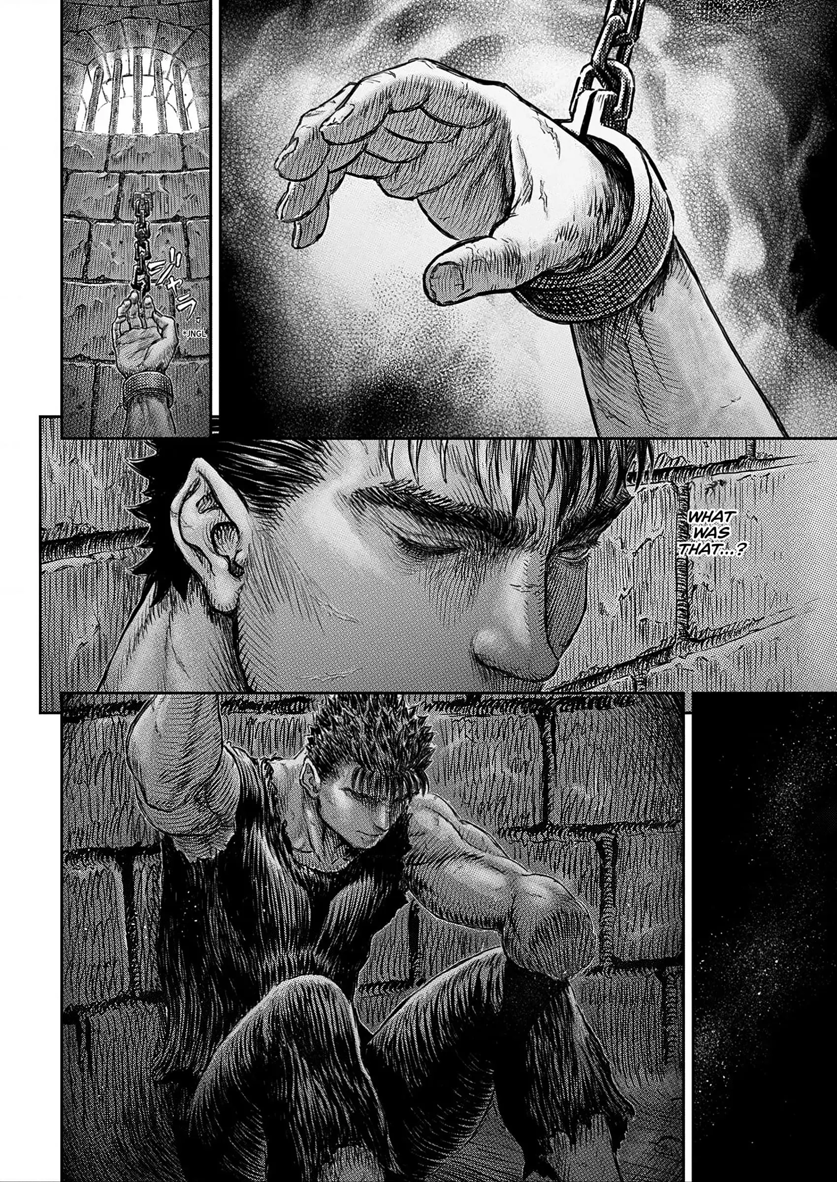 Berserk Manga, chapter 376, page 5