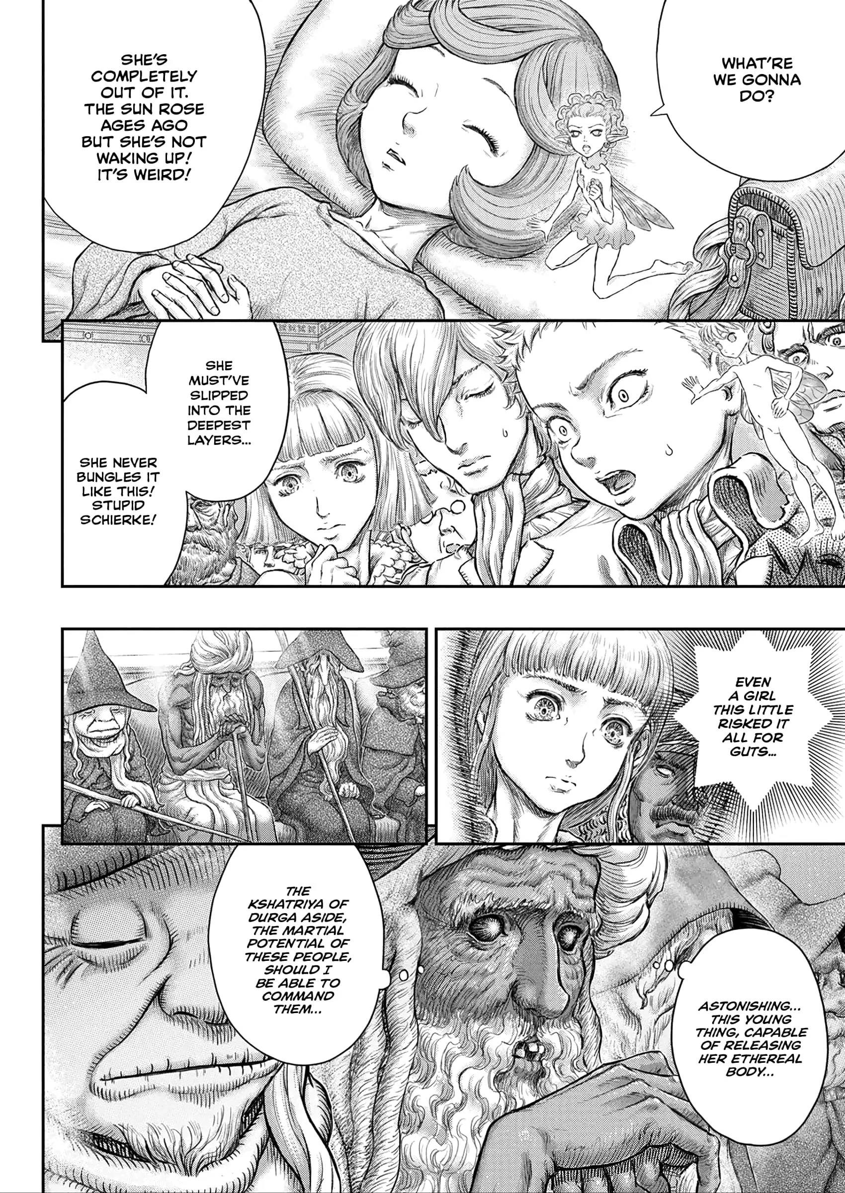 Berserk Manga, chapter 376, page 9
