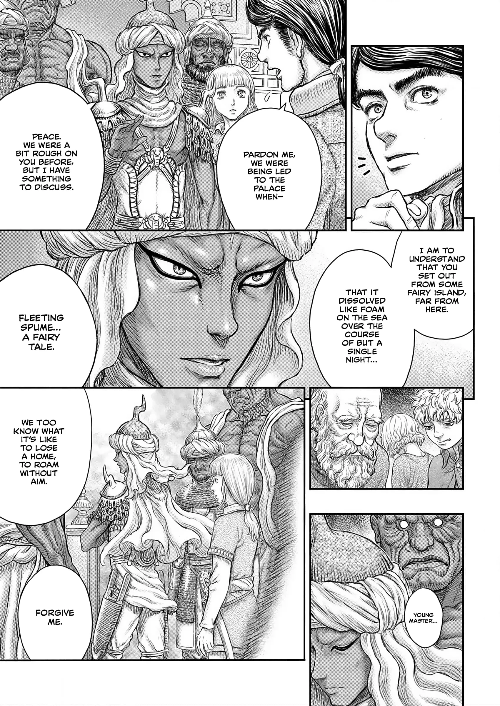 Berserk Manga, chapter 376, page 10