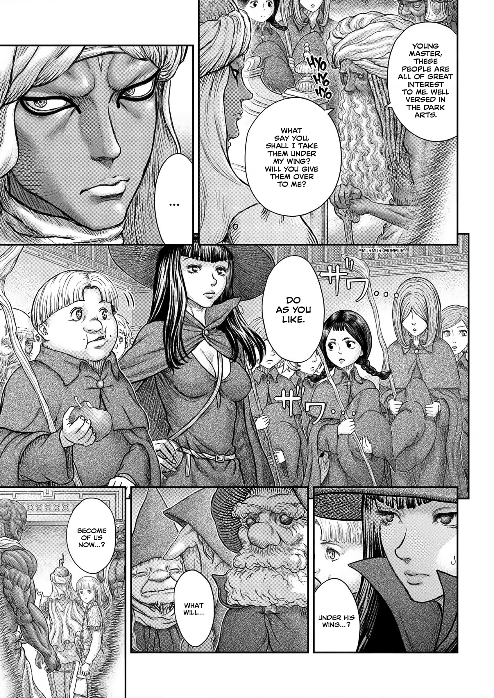 Berserk Manga, chapter 376, page 12