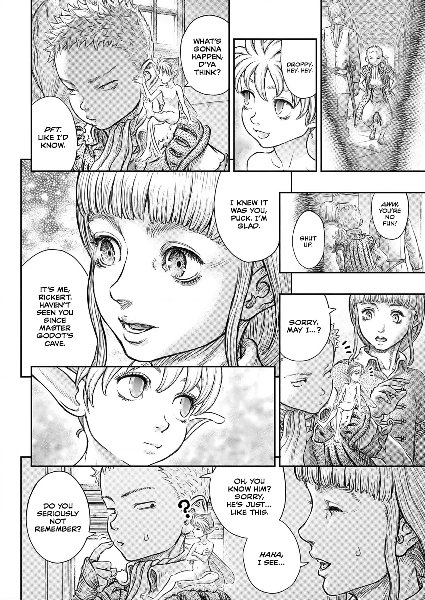 Berserk Manga, chapter 376, page 15