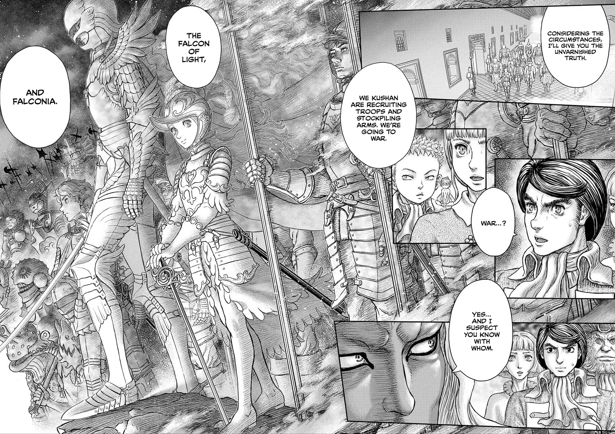 Berserk Manga, chapter 376, page 17