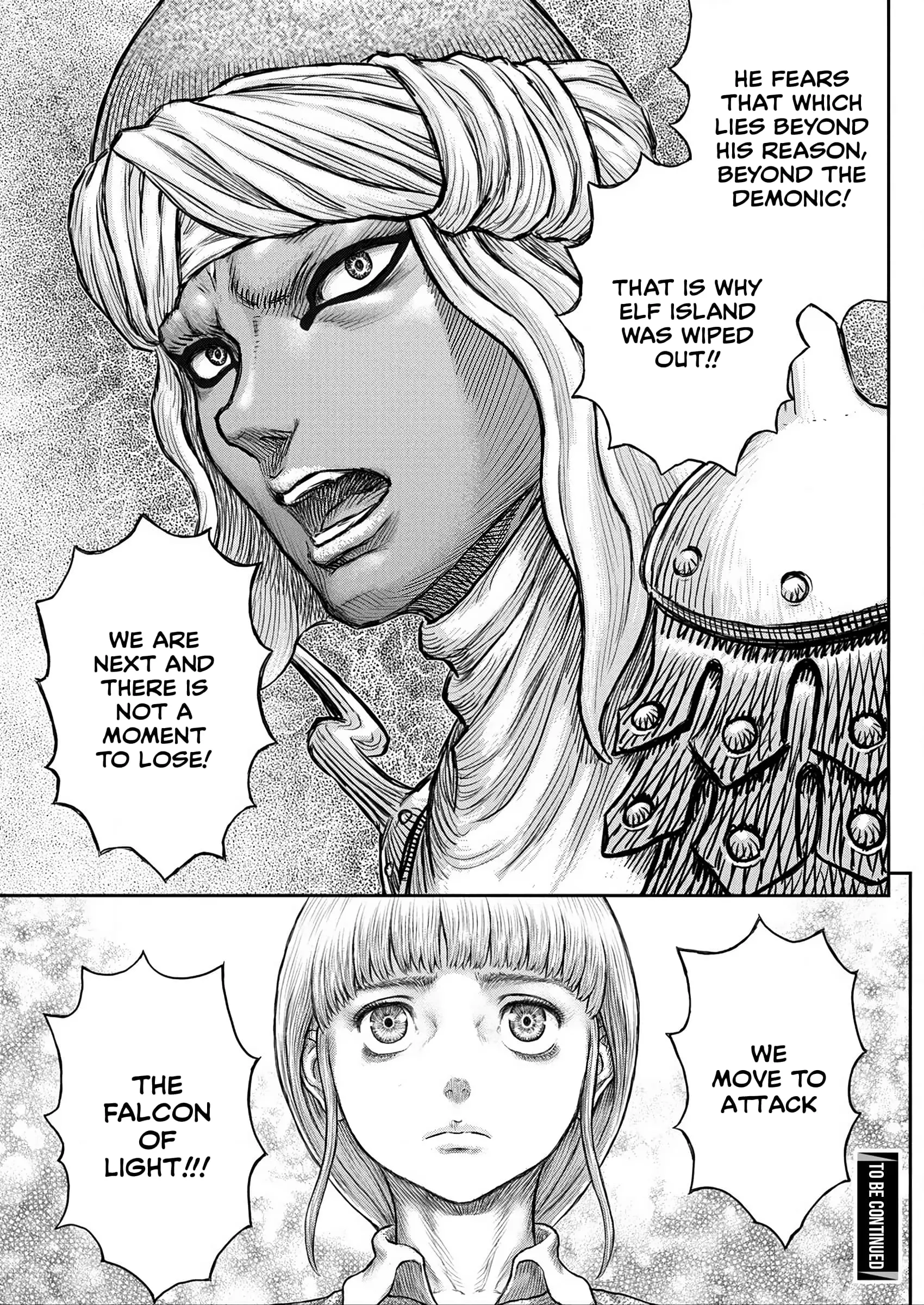 Berserk Manga, chapter 376, page 19