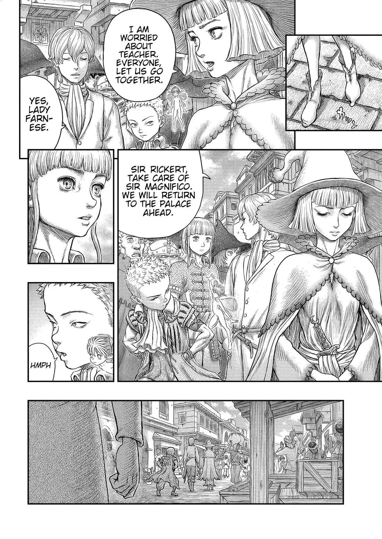 Berserk Manga, chapter 377, page 5