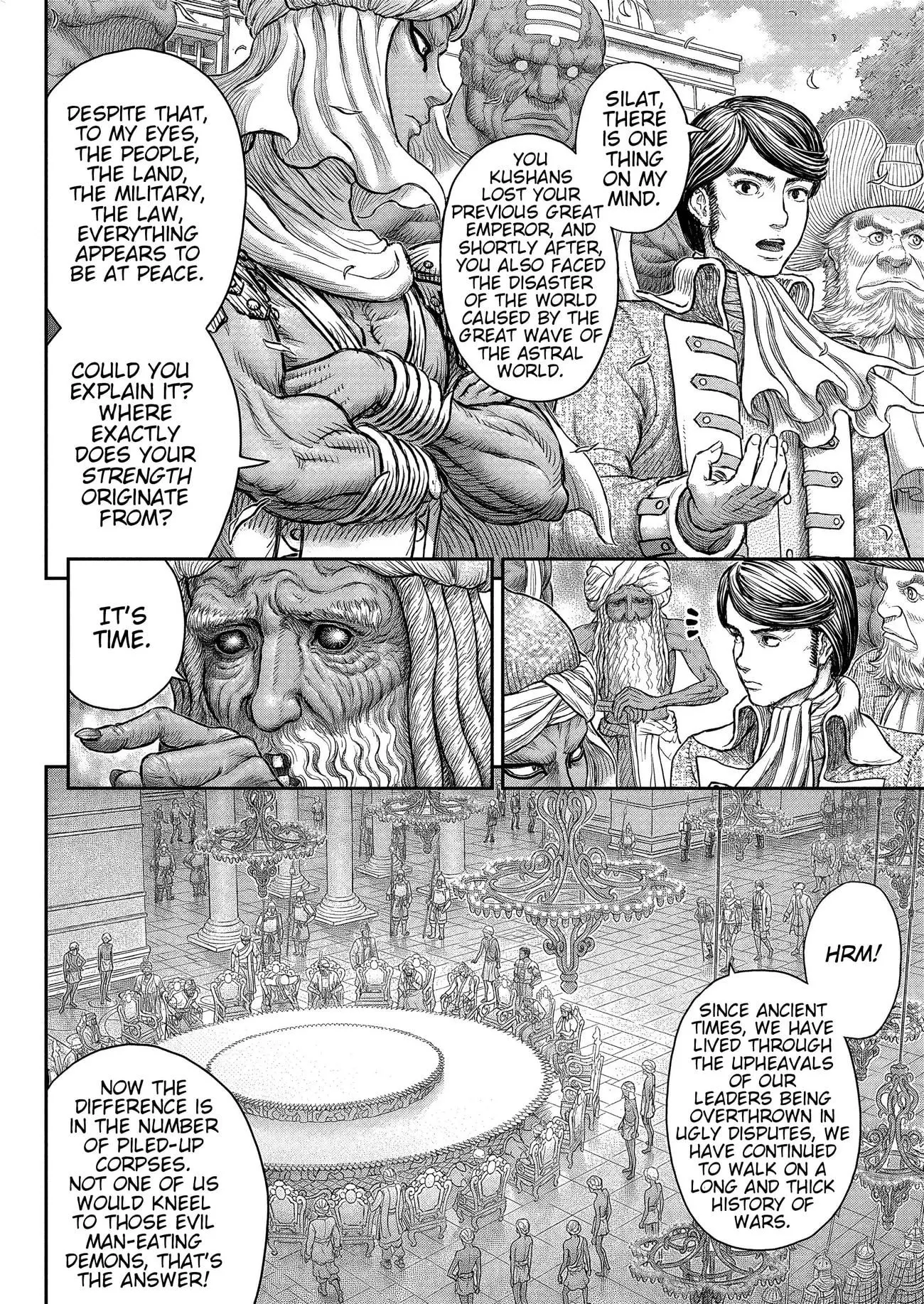 Berserk Manga, chapter 377, page 9
