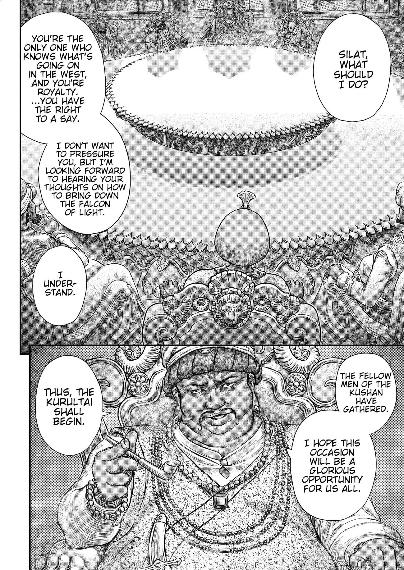 Berserk Manga, chapter 377, page 11
