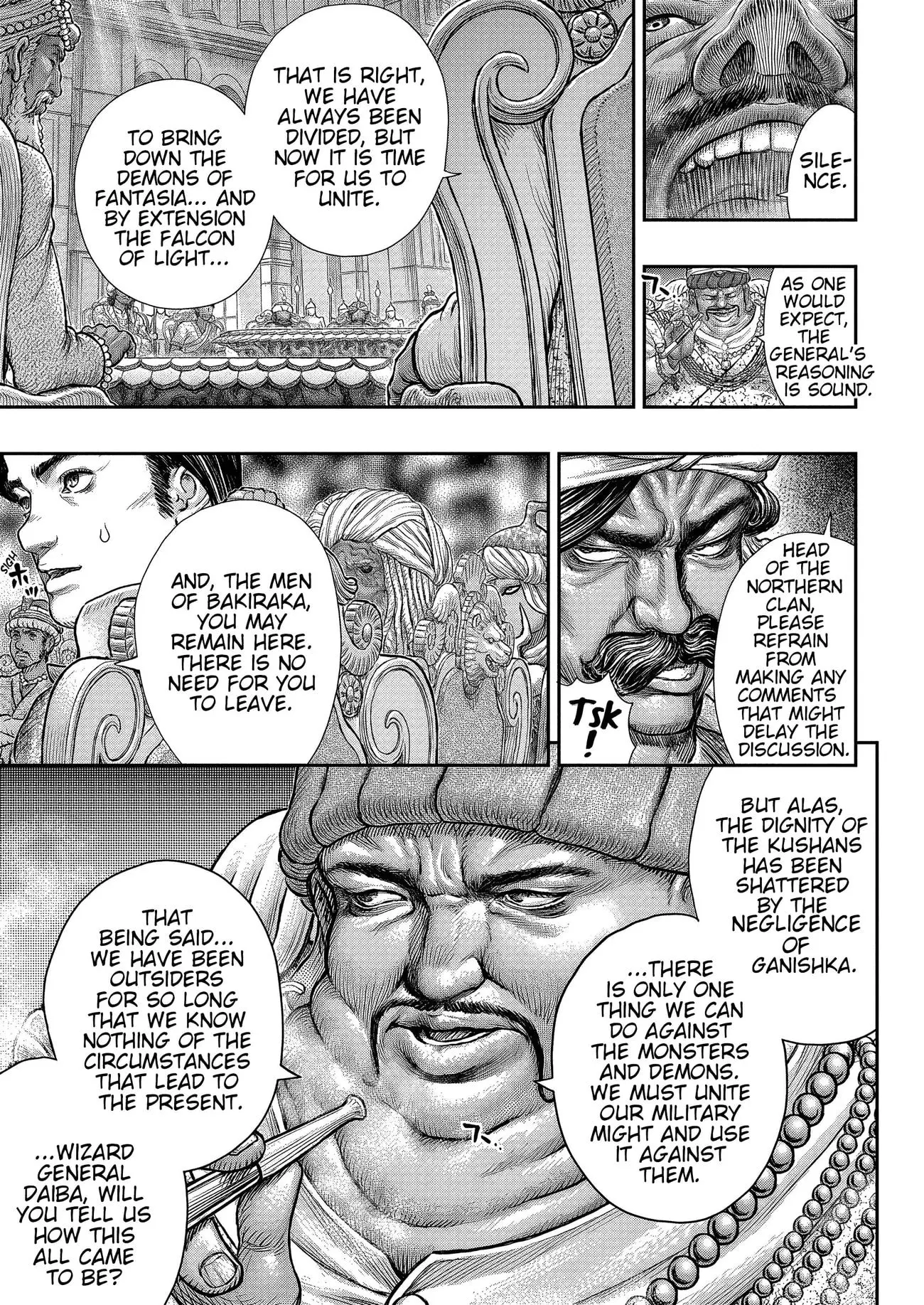 Berserk Manga, chapter 377, page 16