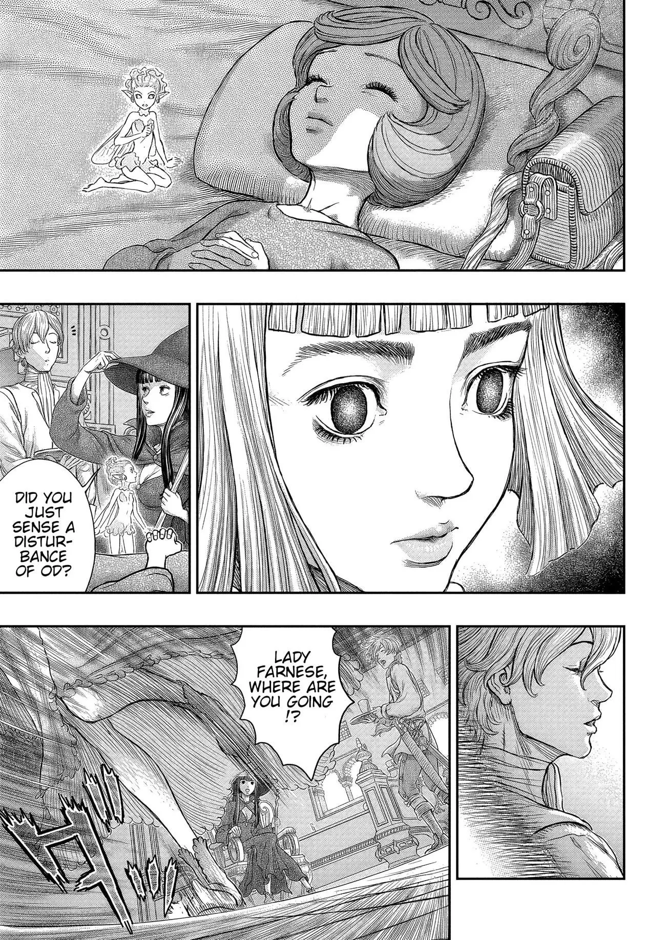 Berserk Manga, chapter 377, page 22