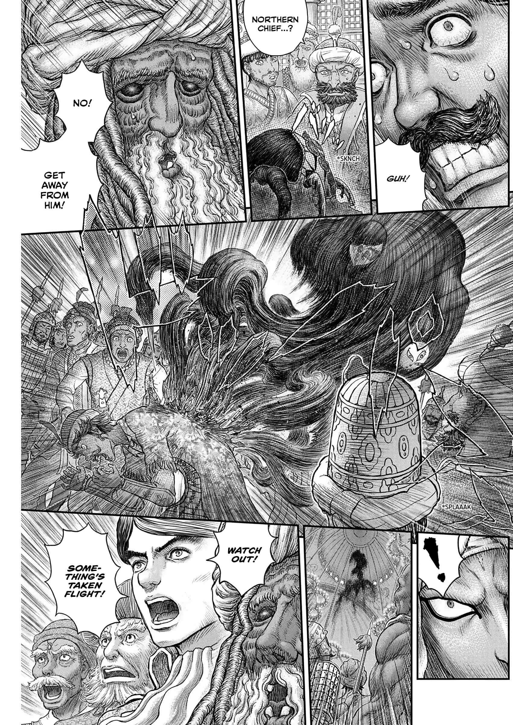 Berserk Manga, chapter 378, page 2