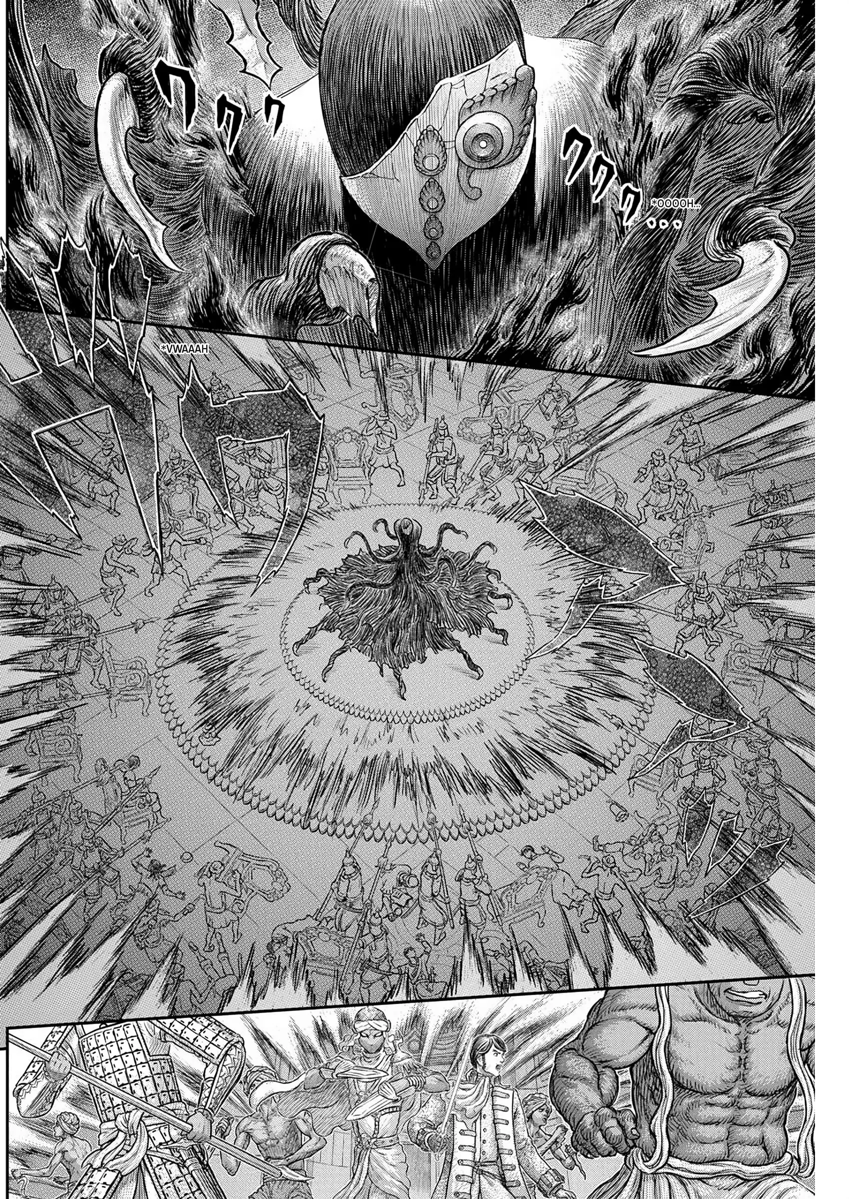 Berserk Manga, chapter 378, page 9