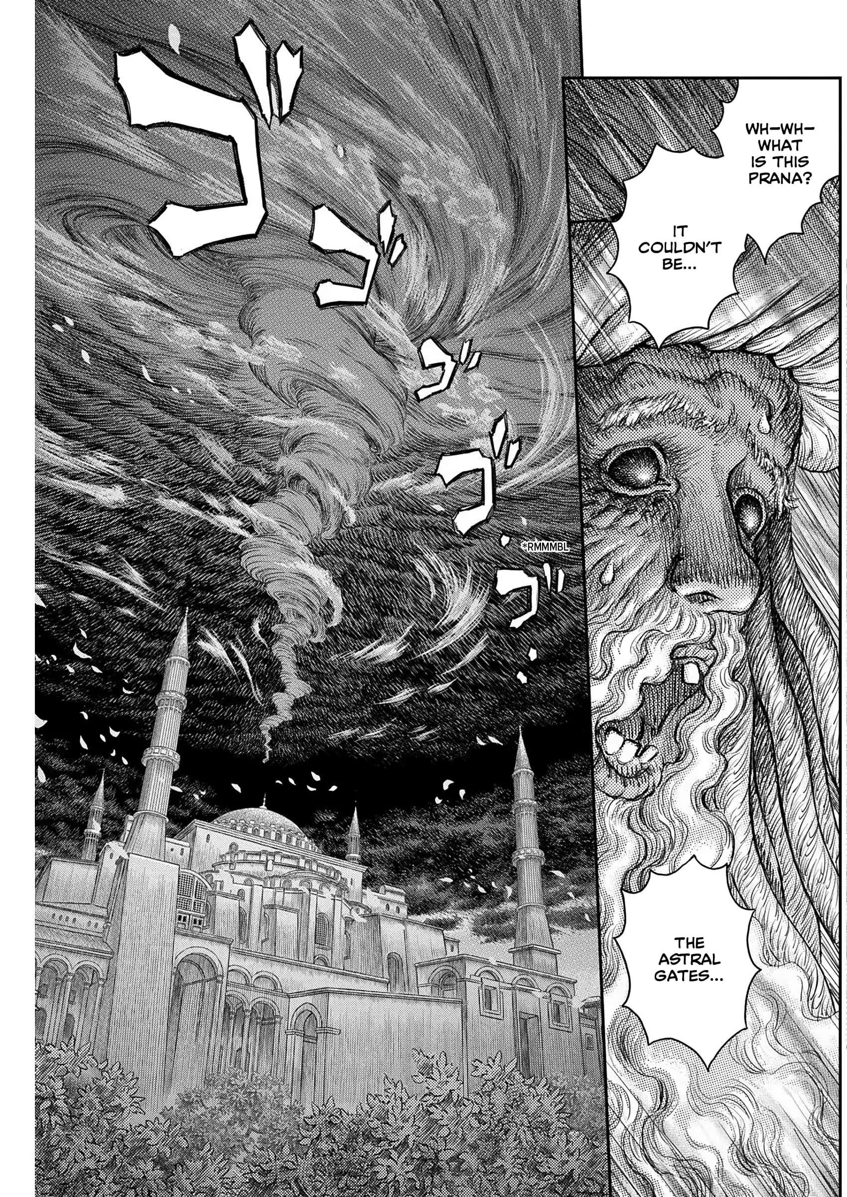 Berserk Manga, chapter 378, page 10