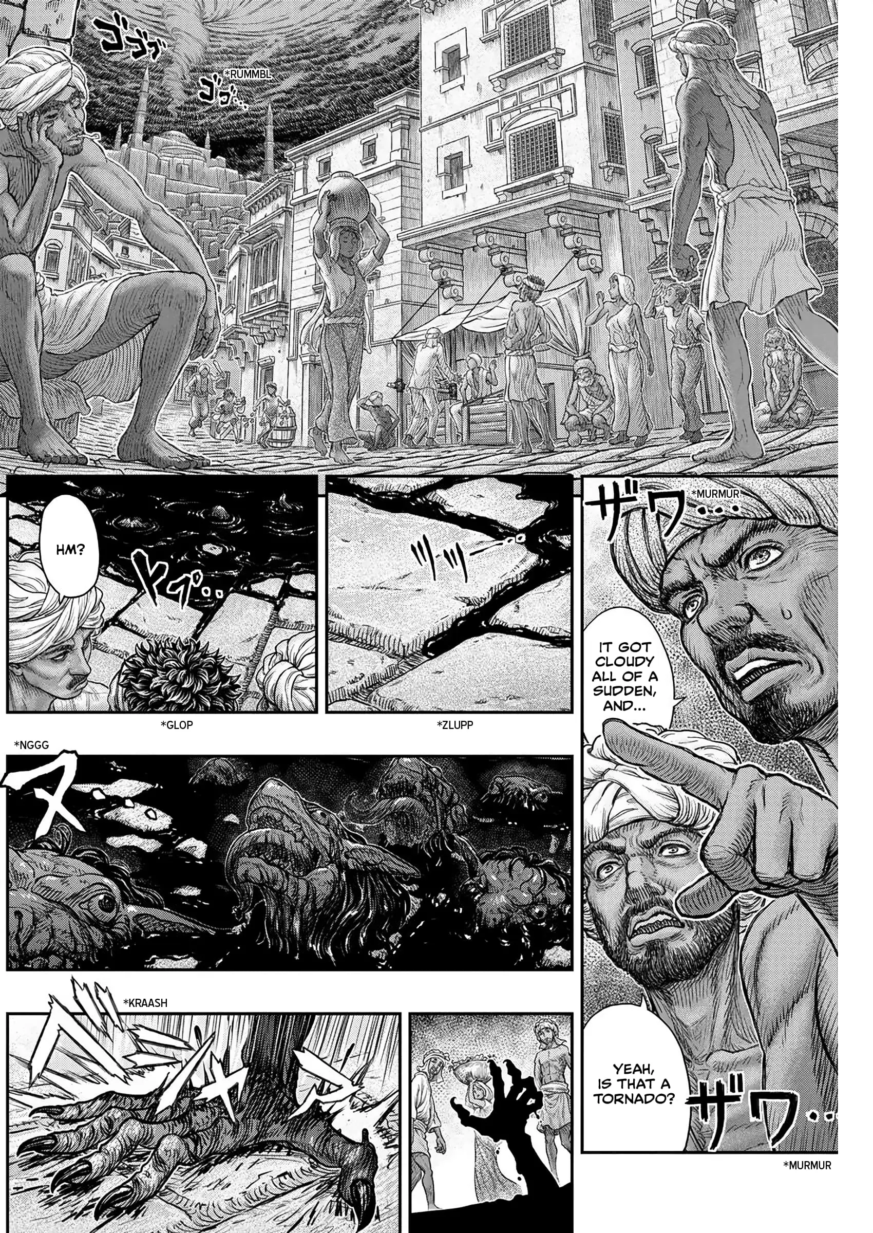 Berserk Manga, chapter 378, page 11