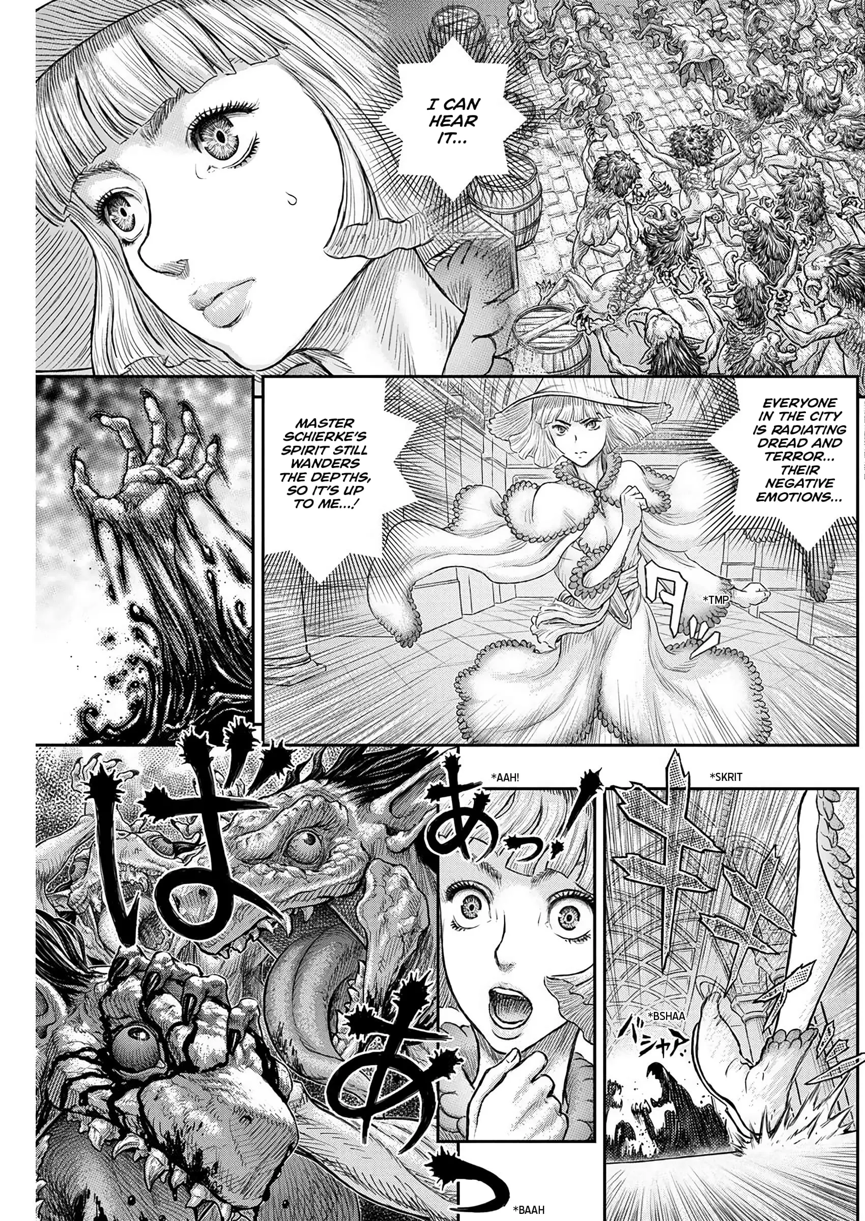 Berserk Manga, chapter 378, page 14