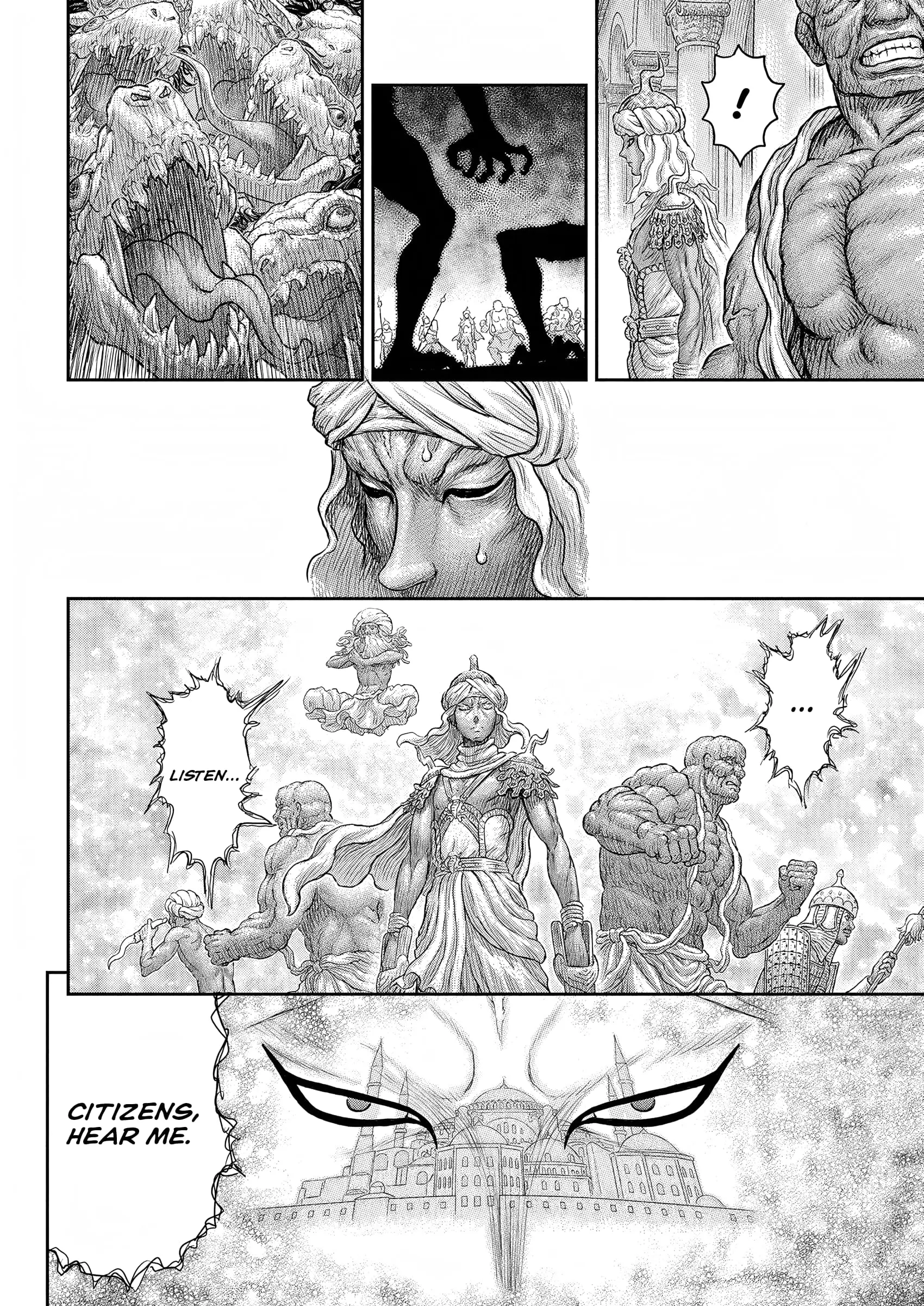 Berserk Manga, chapter 379, page 9