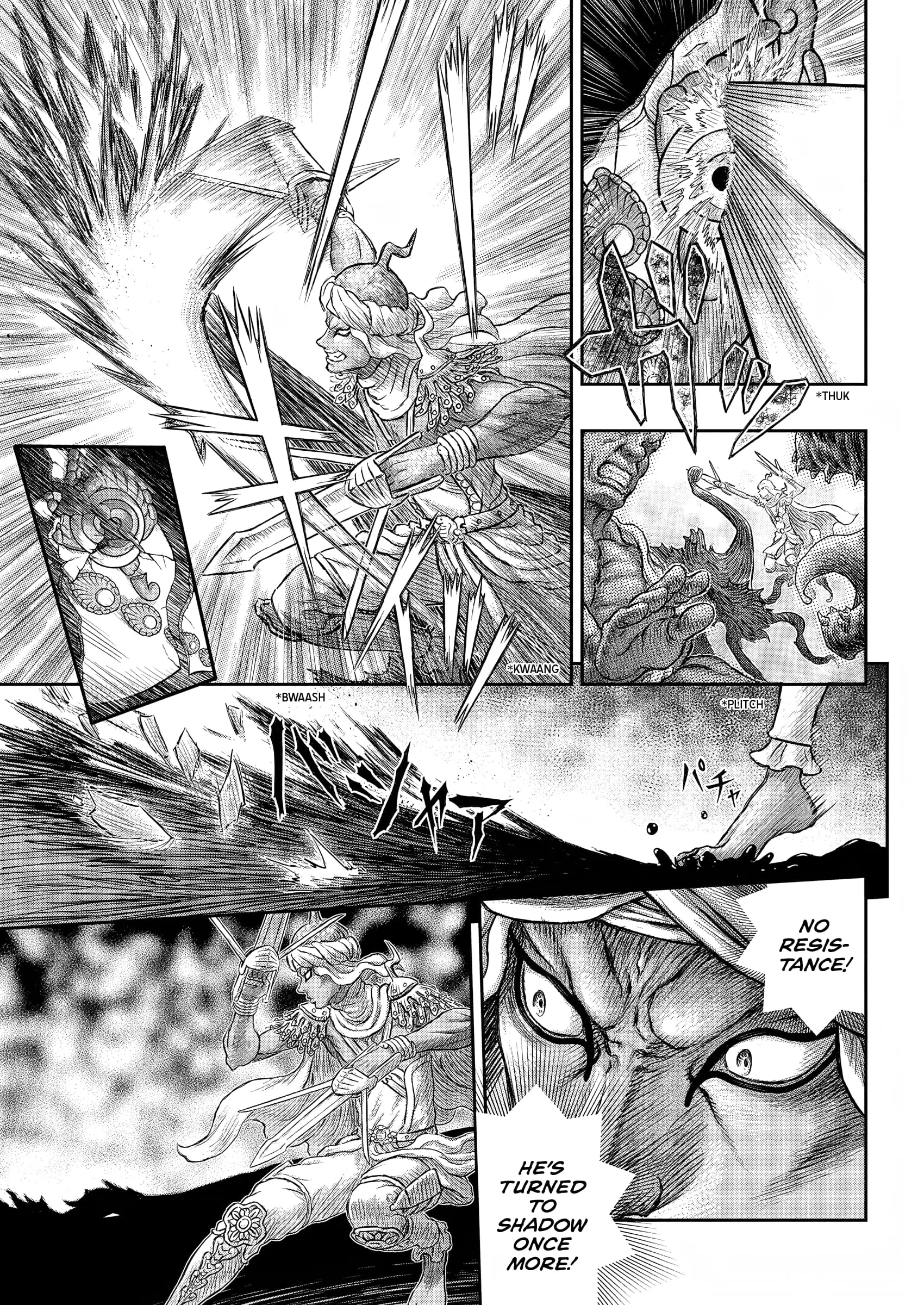 Berserk Manga, chapter 379, page 18