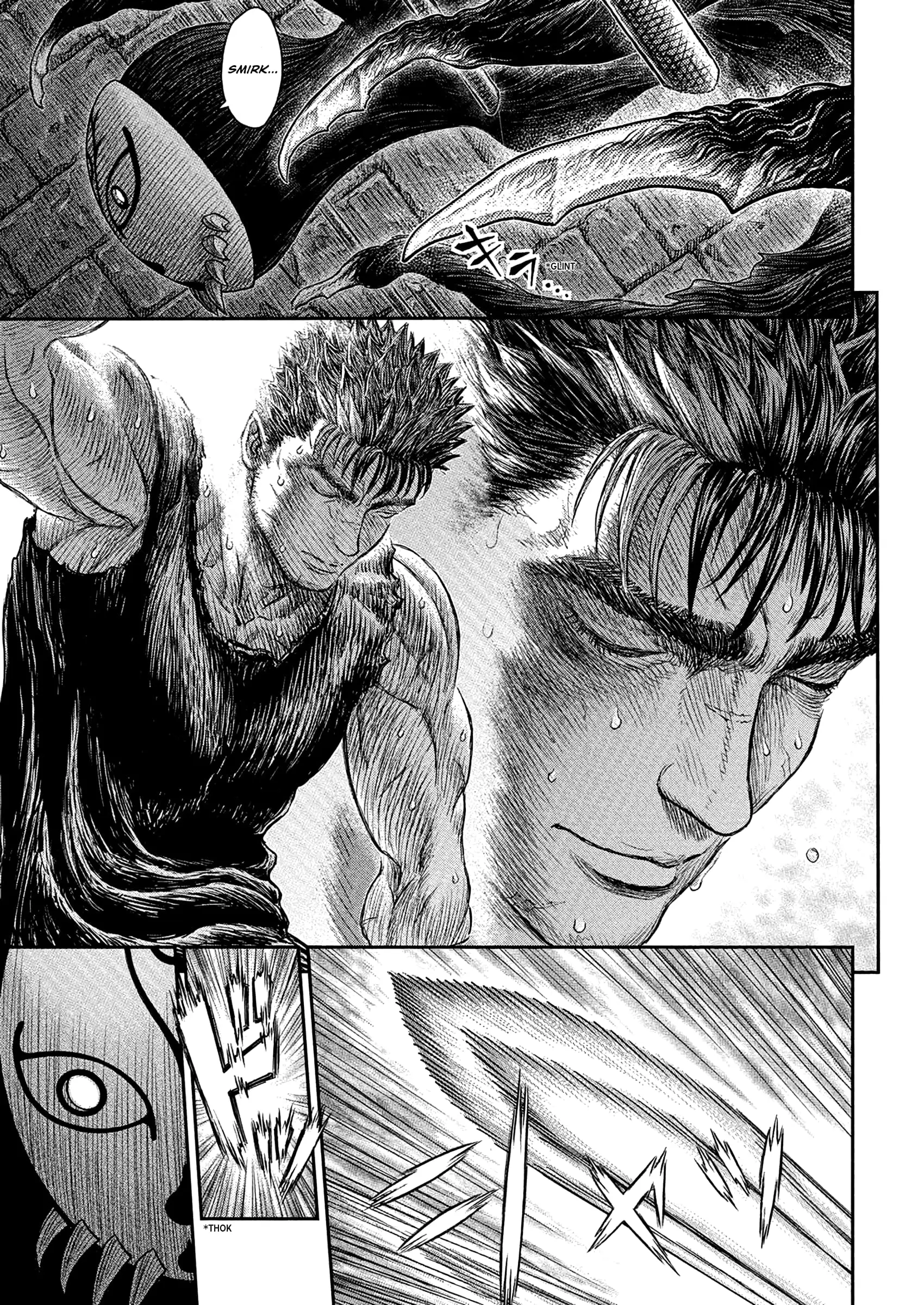 Berserk Manga, chapter 380, page 8