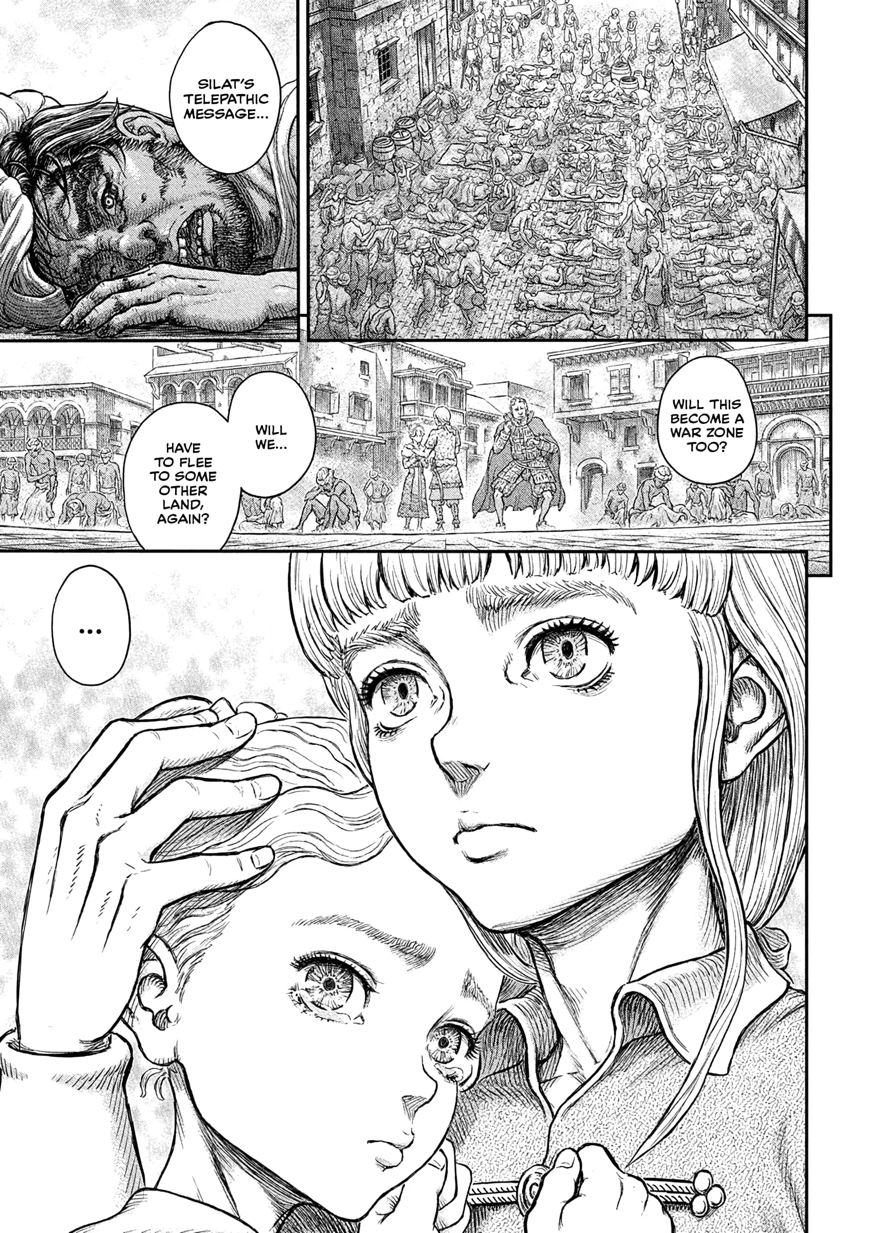 Berserk Manga, chapter 380, page 16