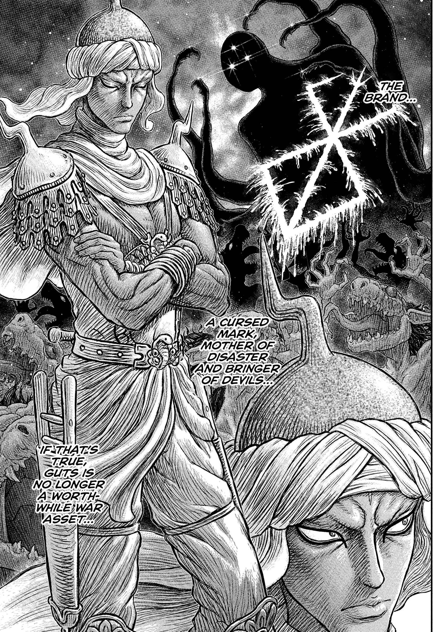 Berserk Manga, chapter 381, page 18