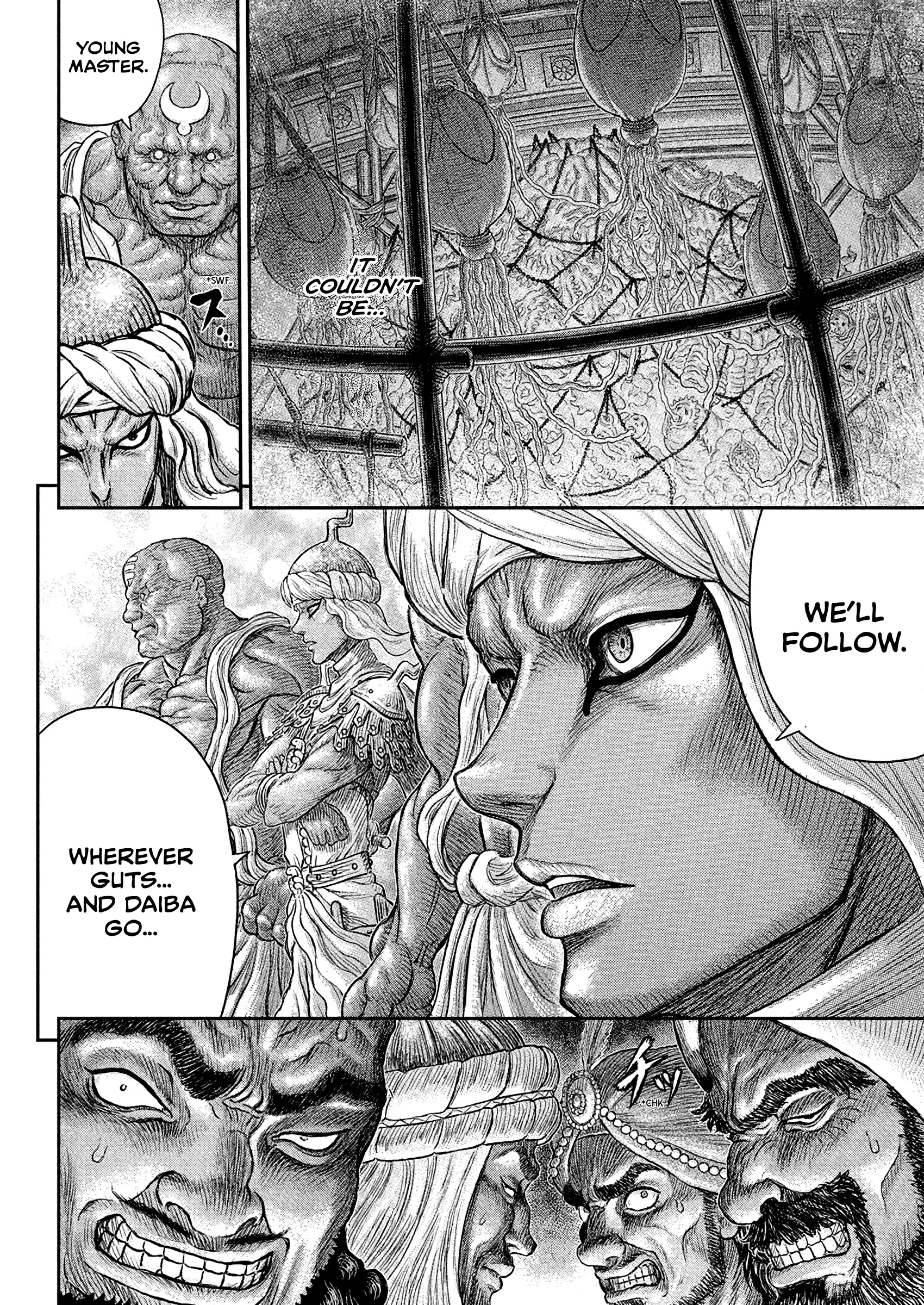 Berserk Manga, chapter 381, page 19