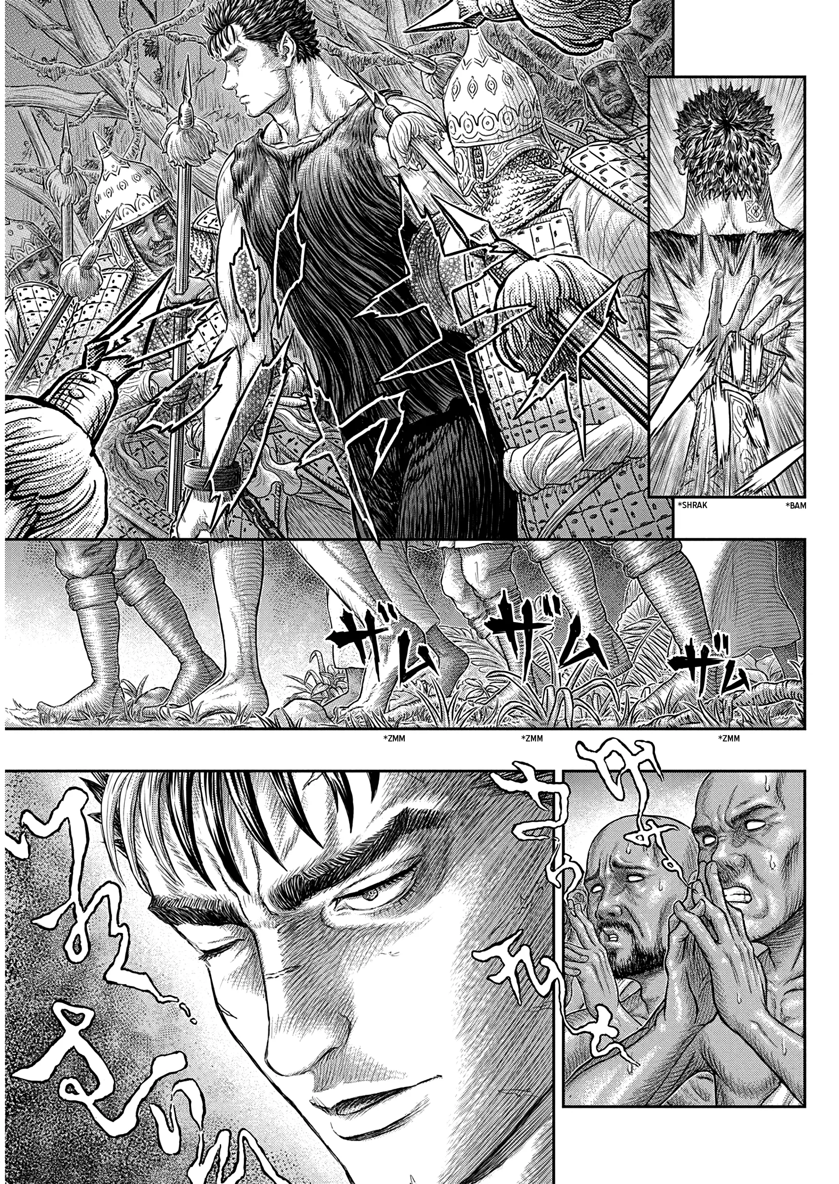 Berserk Manga, chapter 382, page 3