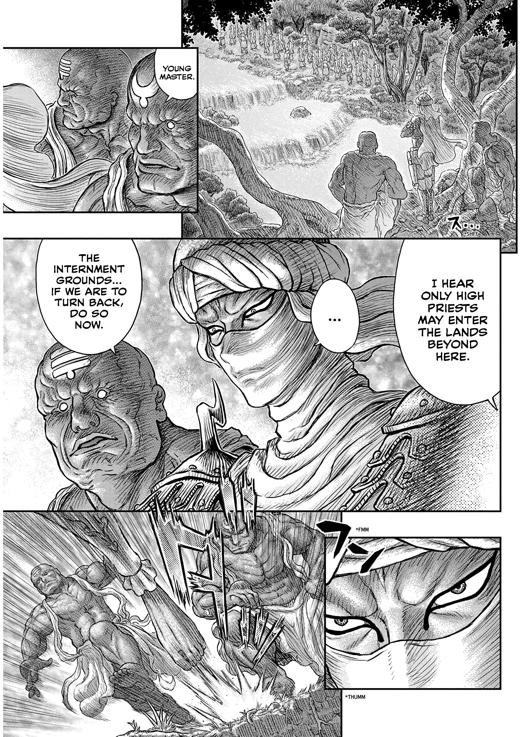 Berserk Manga, chapter 382, page 5