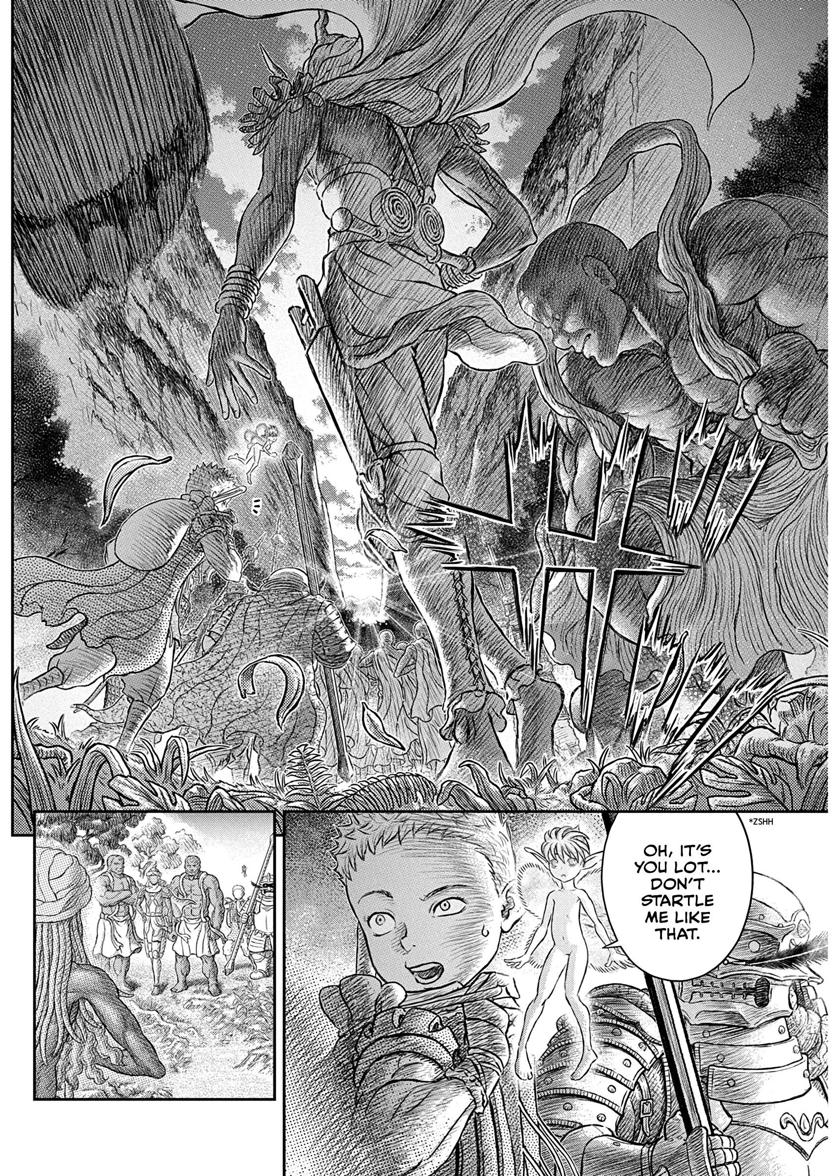 Berserk Manga, chapter 382, page 6