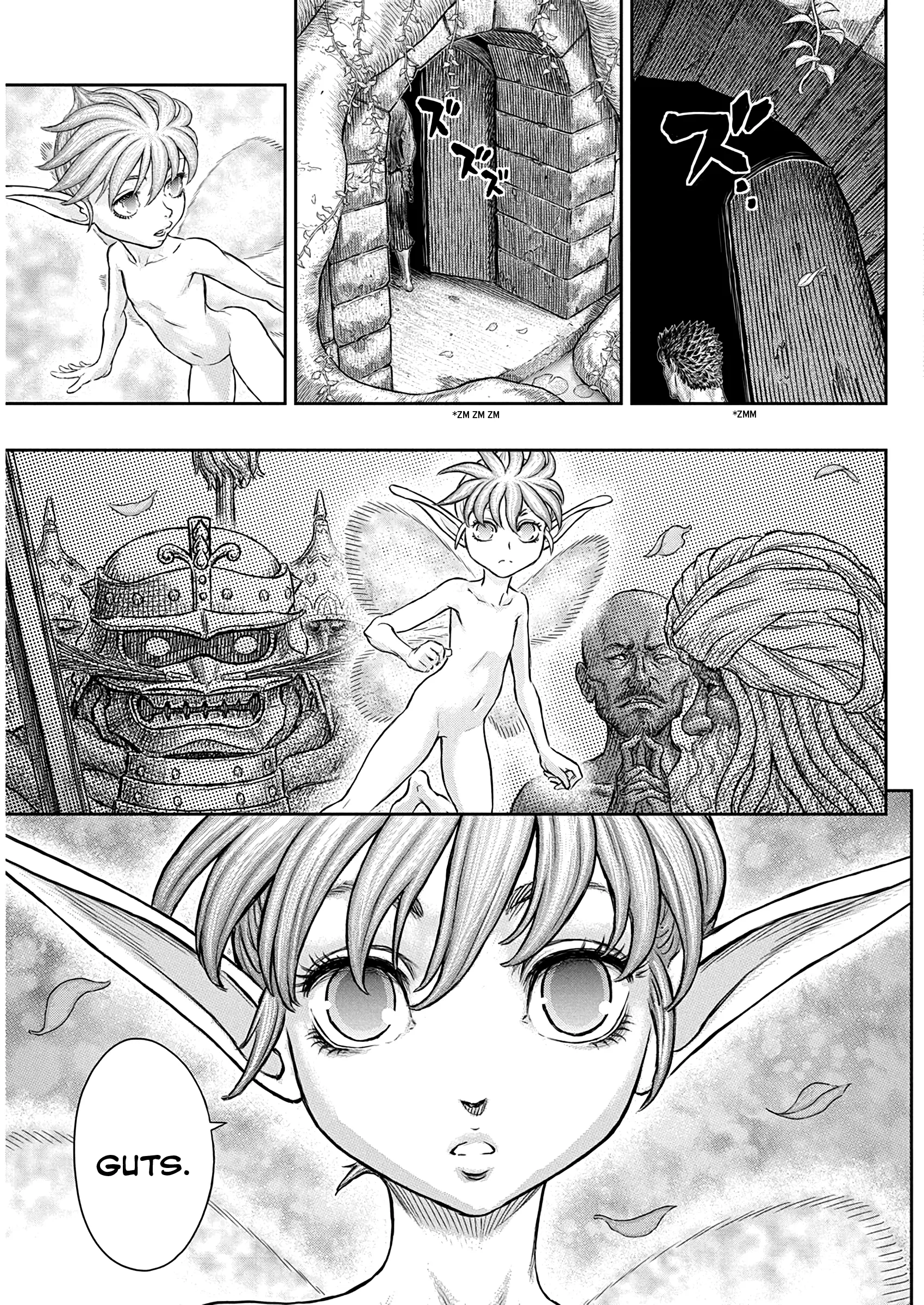 Berserk Manga, chapter 382, page 19