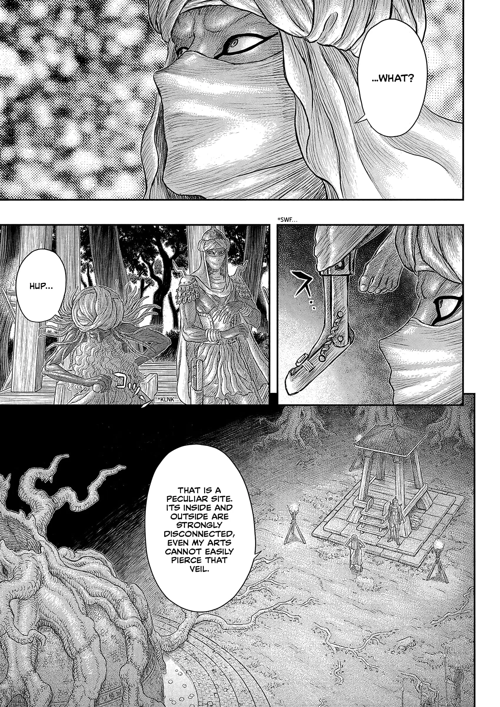 Berserk Manga, chapter 383, page 12