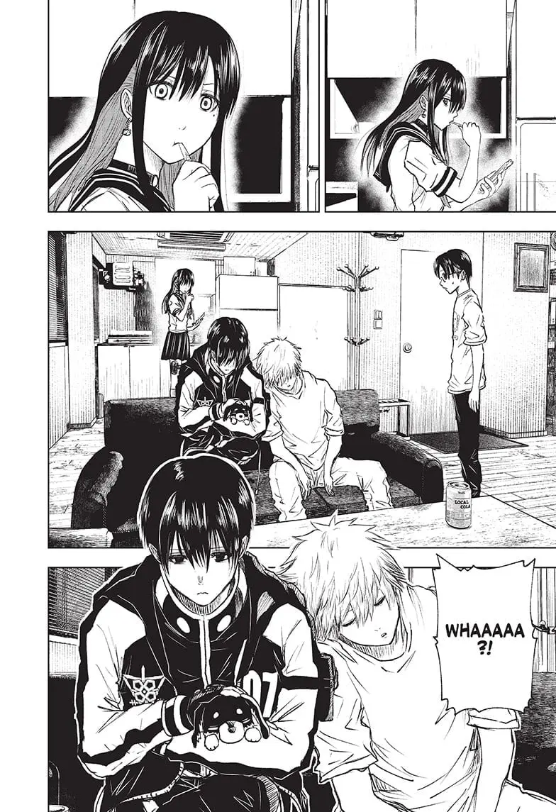 Wild Strawberry, chapter 8, page 4